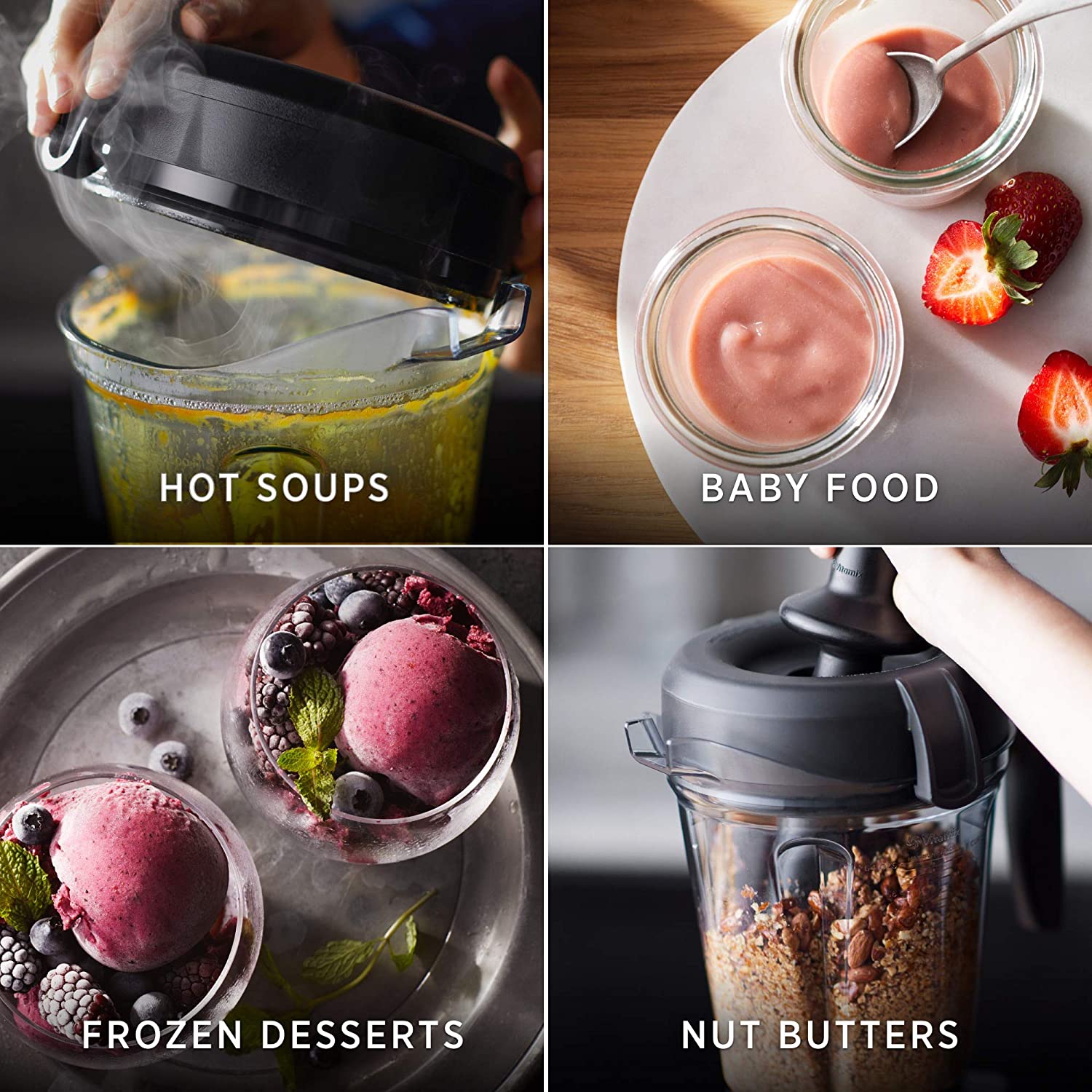 Blender, Professional-Grade, Self-Cleaning 64 oz. Container-Toppalletfly