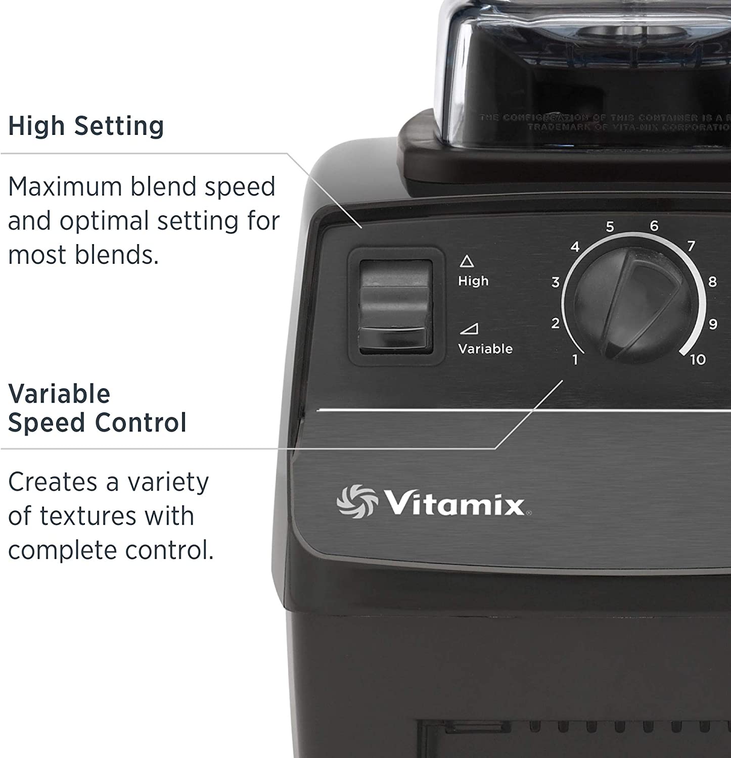 Blender, Professional-Grade, Self-Cleaning 64 oz. Container-Toppalletfly