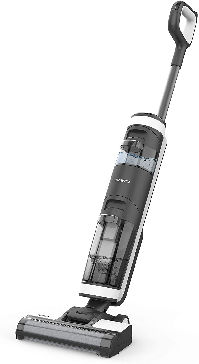 Cordless Wet Dry Vacuum Cleaner, Lightweight, One-Step Cleaning for Hard Floors-Toppalletfly
