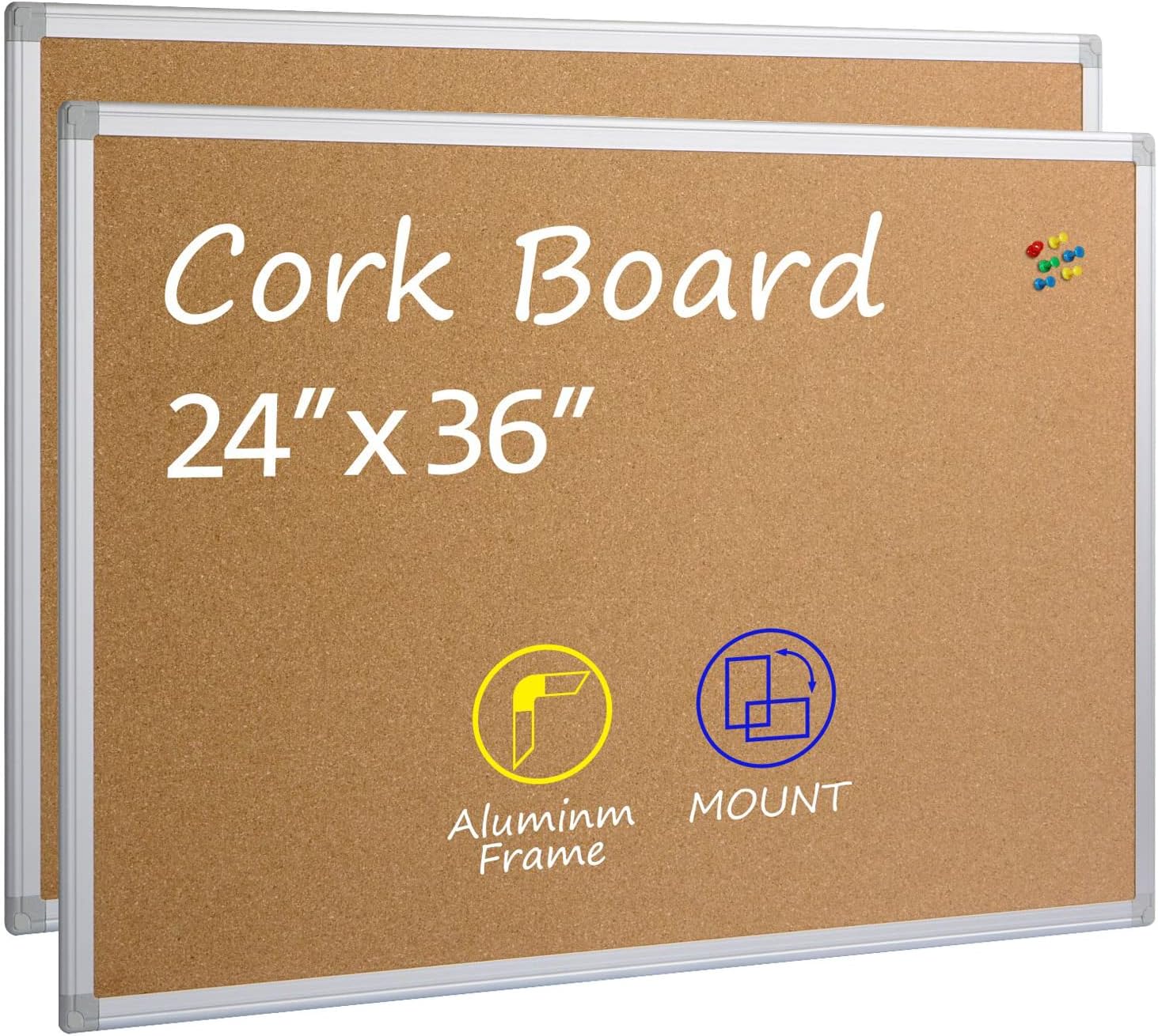 Cork Bulletin Board-Toppalletfly