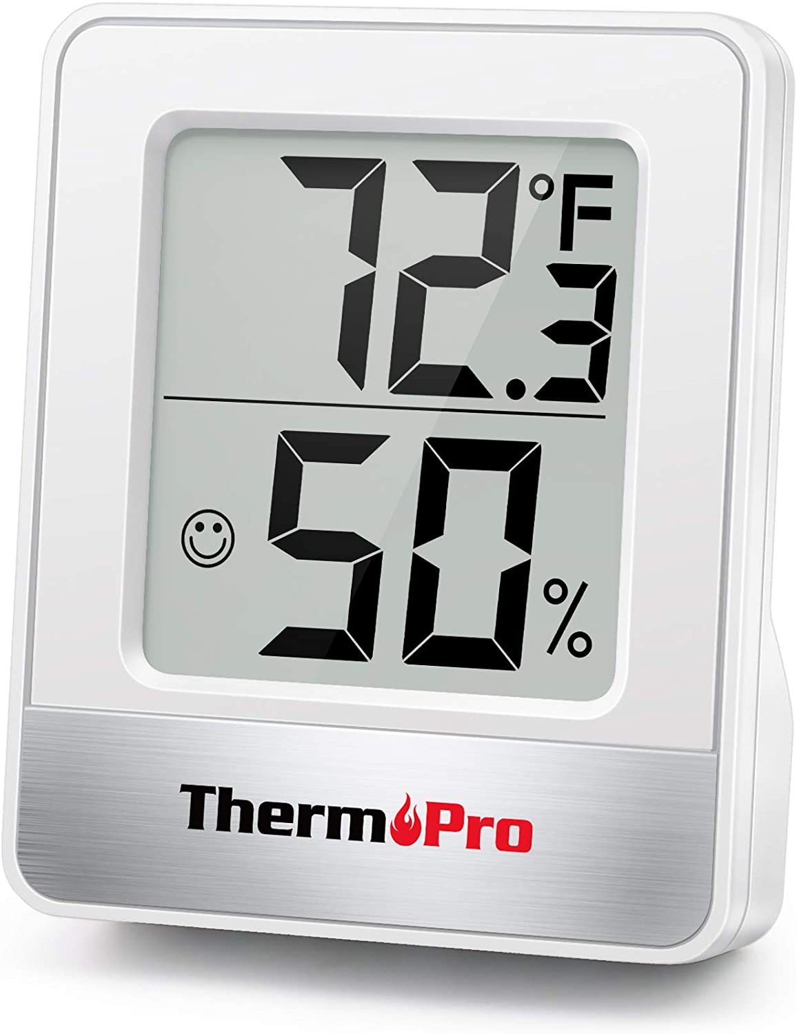 Digital Hygrometer Indoor Thermometer Humidity Meter Room Thermometer-Toppalletfly