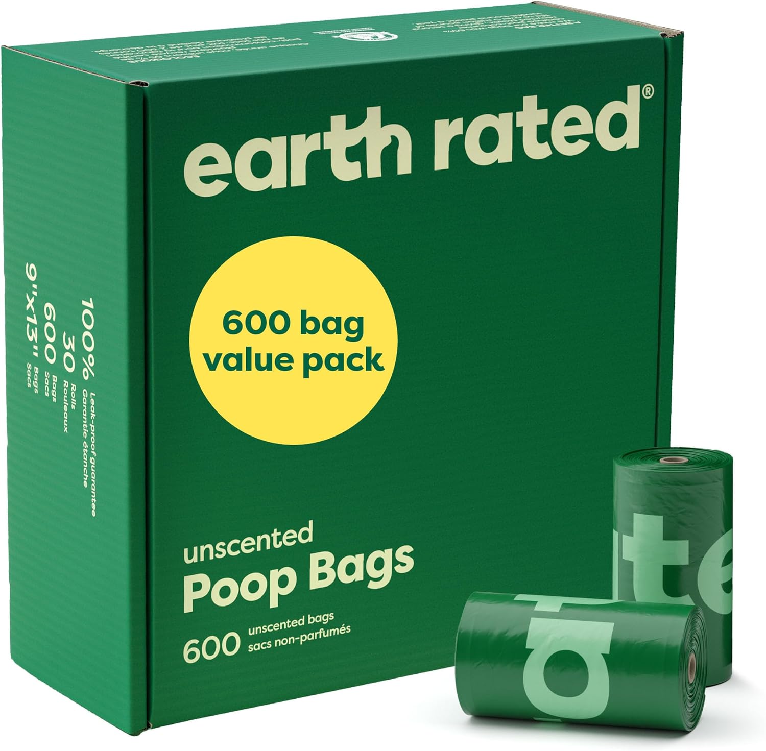 Dog Poop Bags, Guaranteed Leak Proof and Extra Thick Waste Bag Refill Rolls For Dogs-Toppalletfly