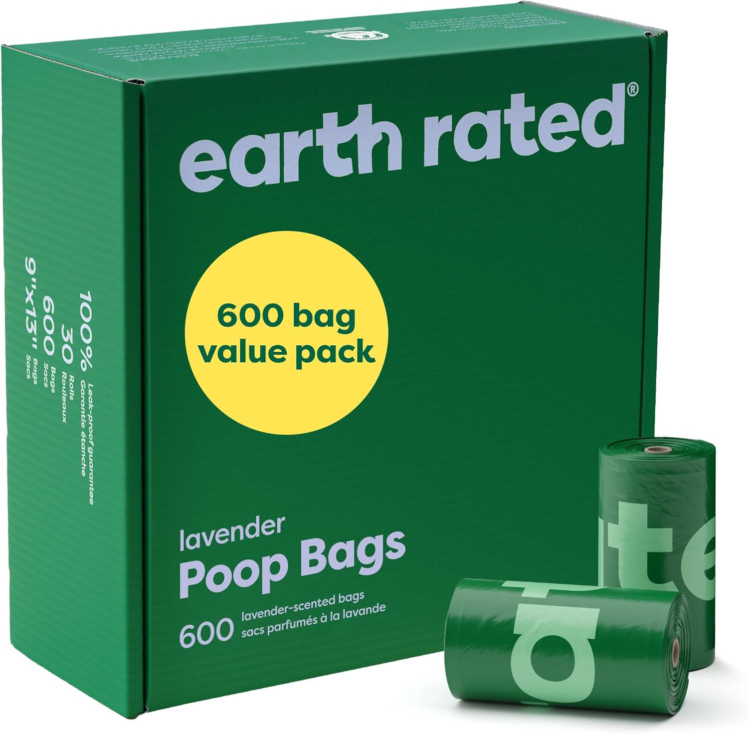 Dog Poop Bags, Guaranteed Leak Proof and Extra Thick Waste Bag Refill Rolls For Dogs-Toppalletfly