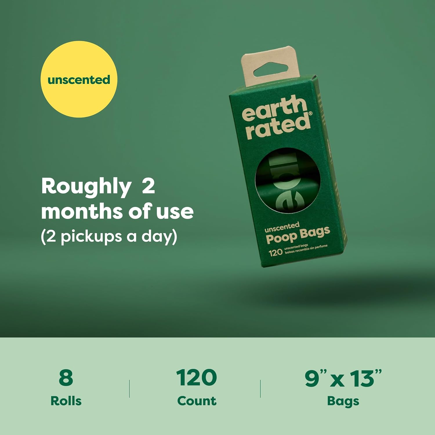 Dog Poop Bags, Guaranteed Leak Proof and Extra Thick Waste Bag Refill Rolls For Dogs-Toppalletfly