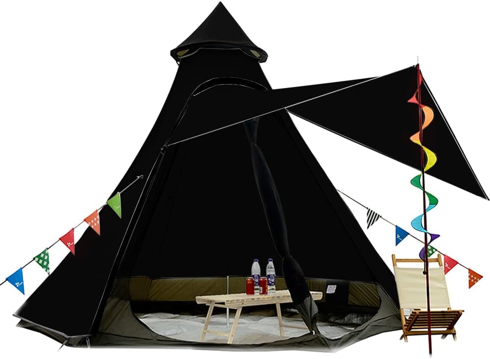 Dome Camping Tent 12'x10'x8'-Toppalletfly