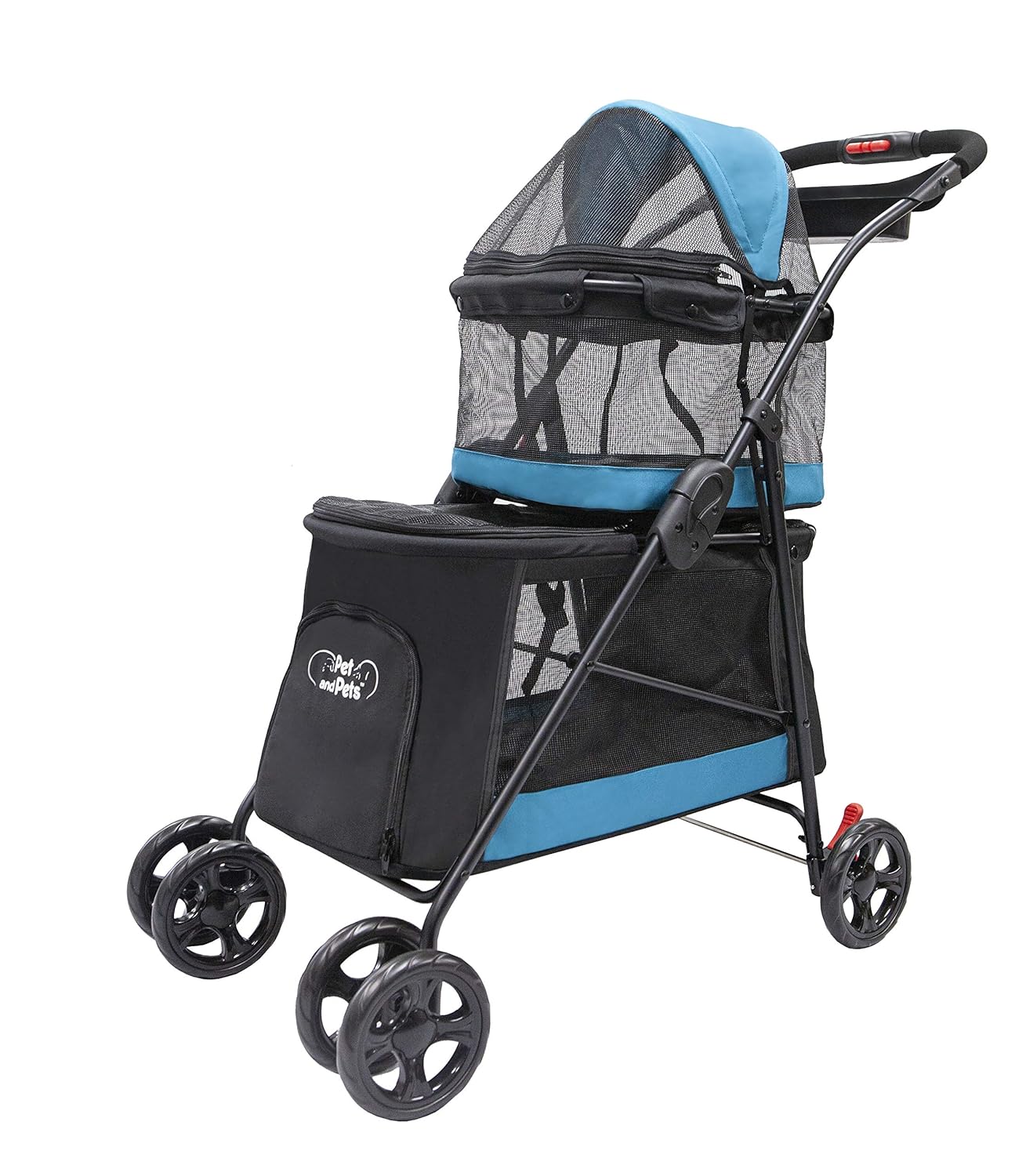 Double Decker Pet Stroller-Toppalletfly