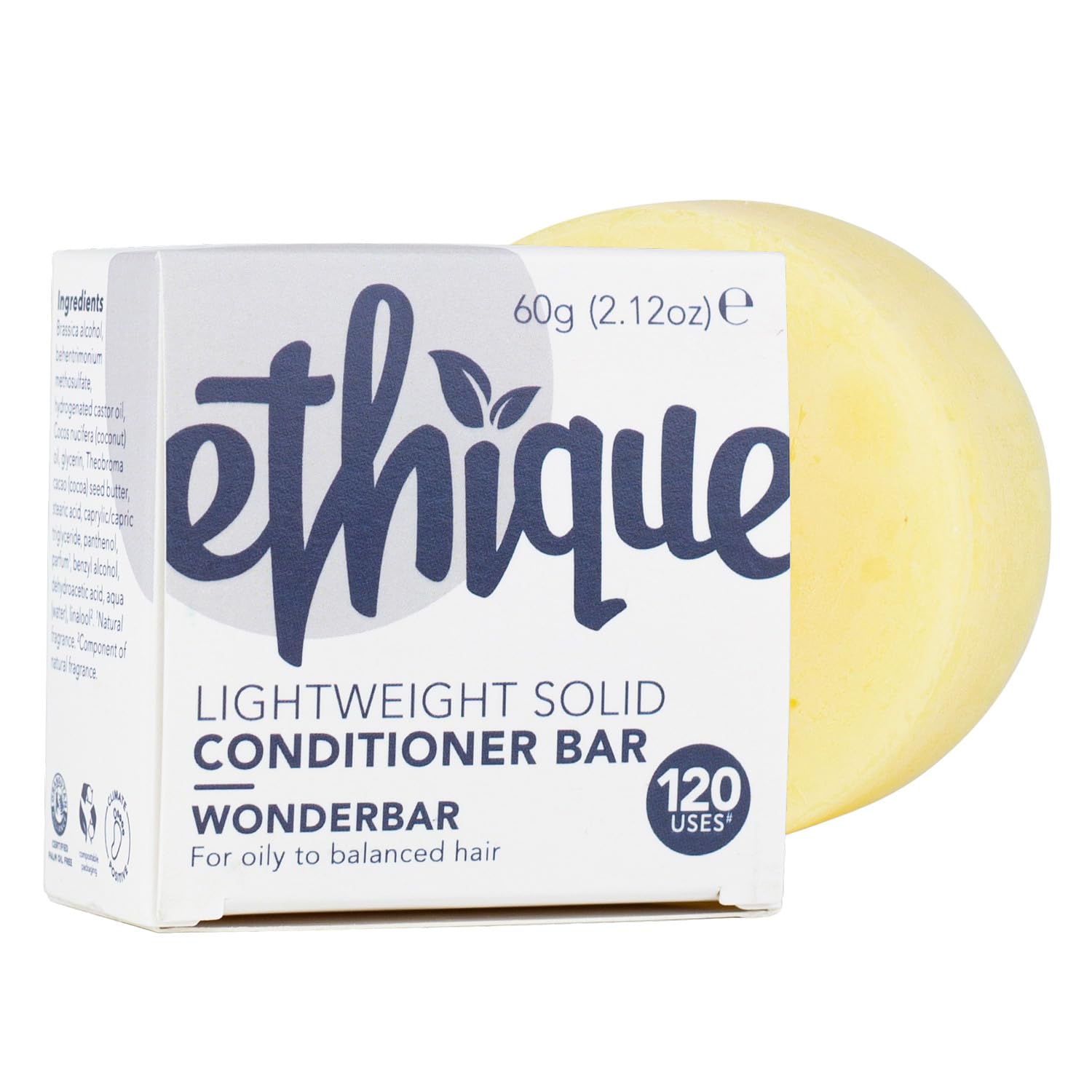 Eco-Friendly Conditioner Bar for Normal-Dry Hair 2.12 oz , 2 pcs-Toppalletfly