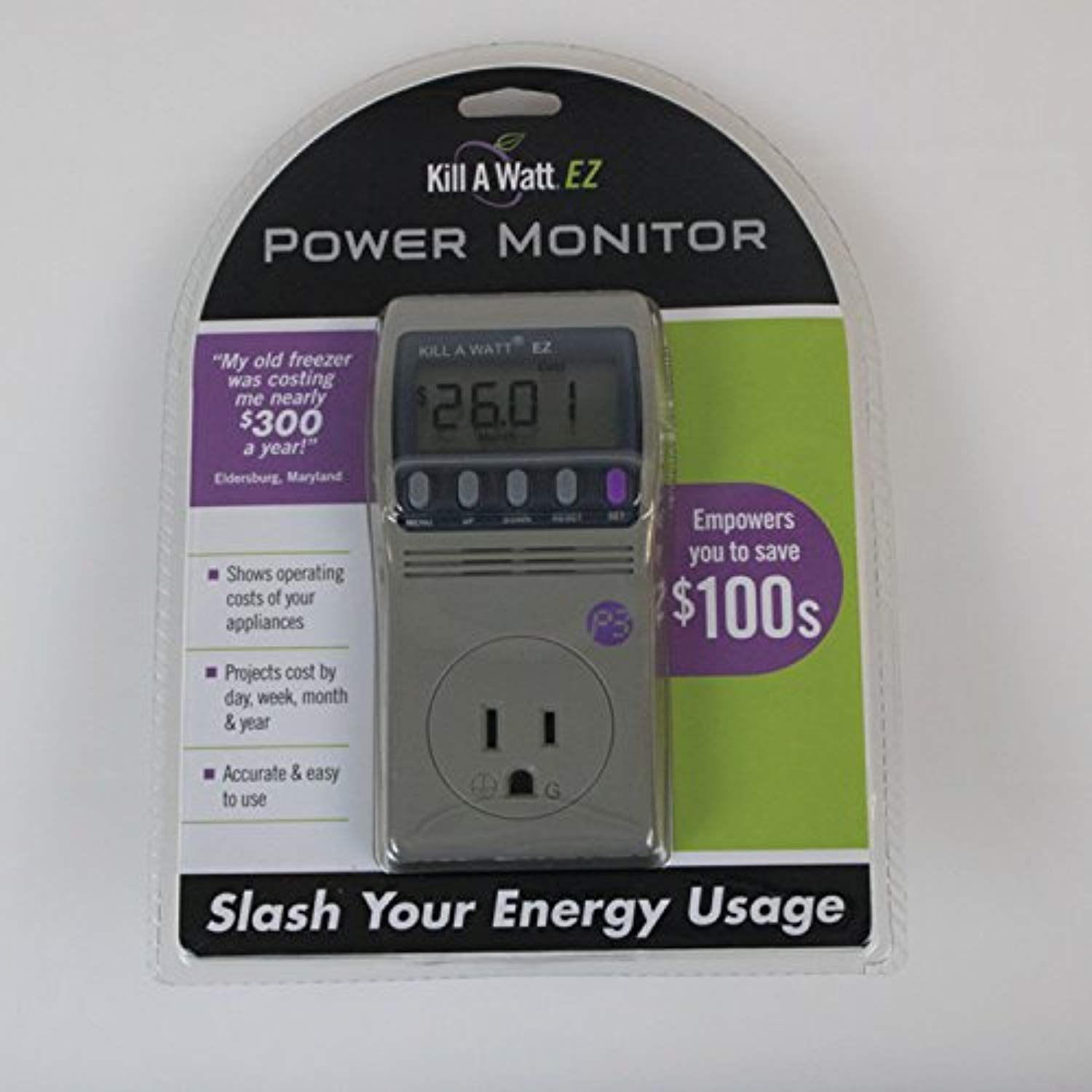 Eco Friendly Electricity Usage Monitor-Toppalletfly