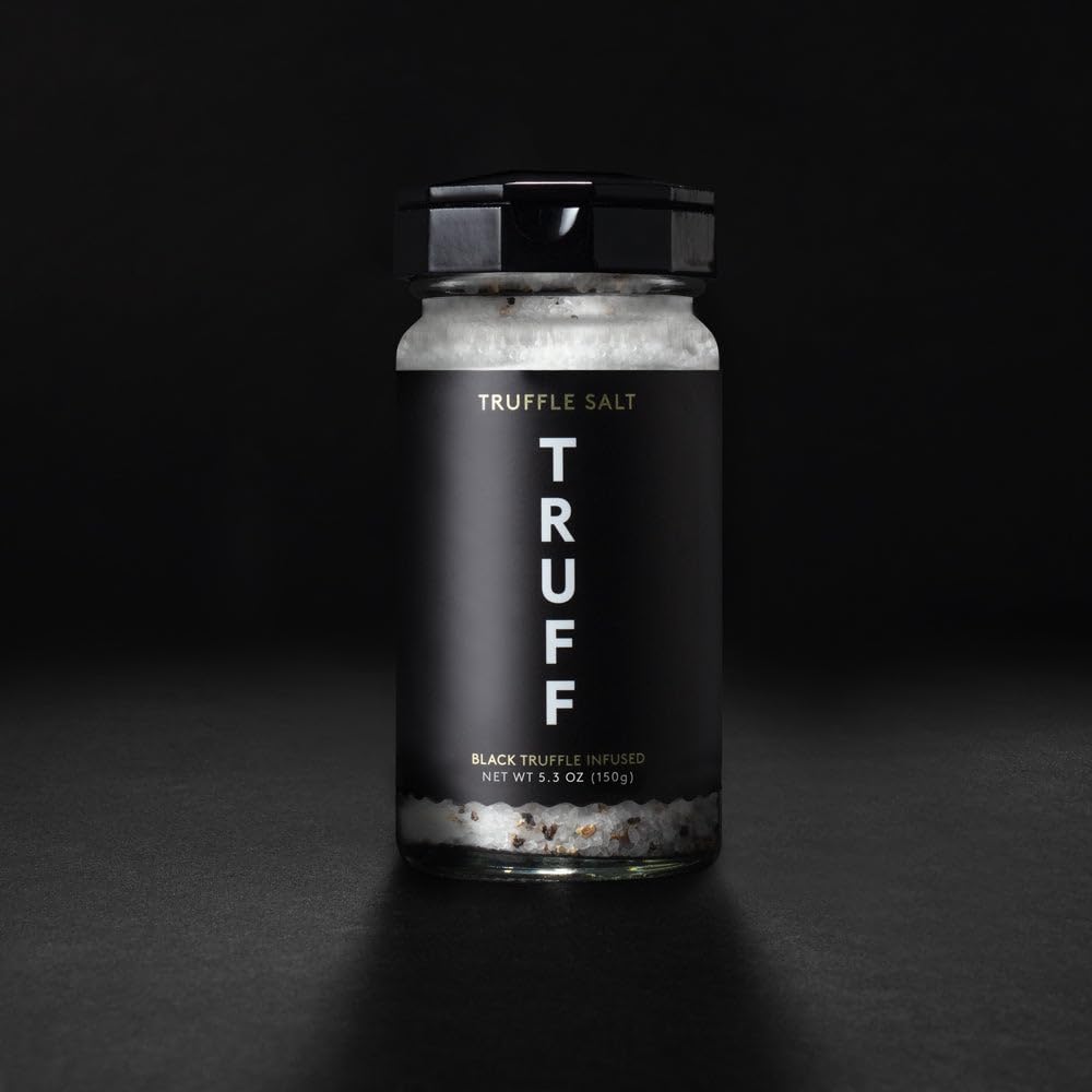 Fine and Coarse Truffle Sea Salt-Toppalletfly