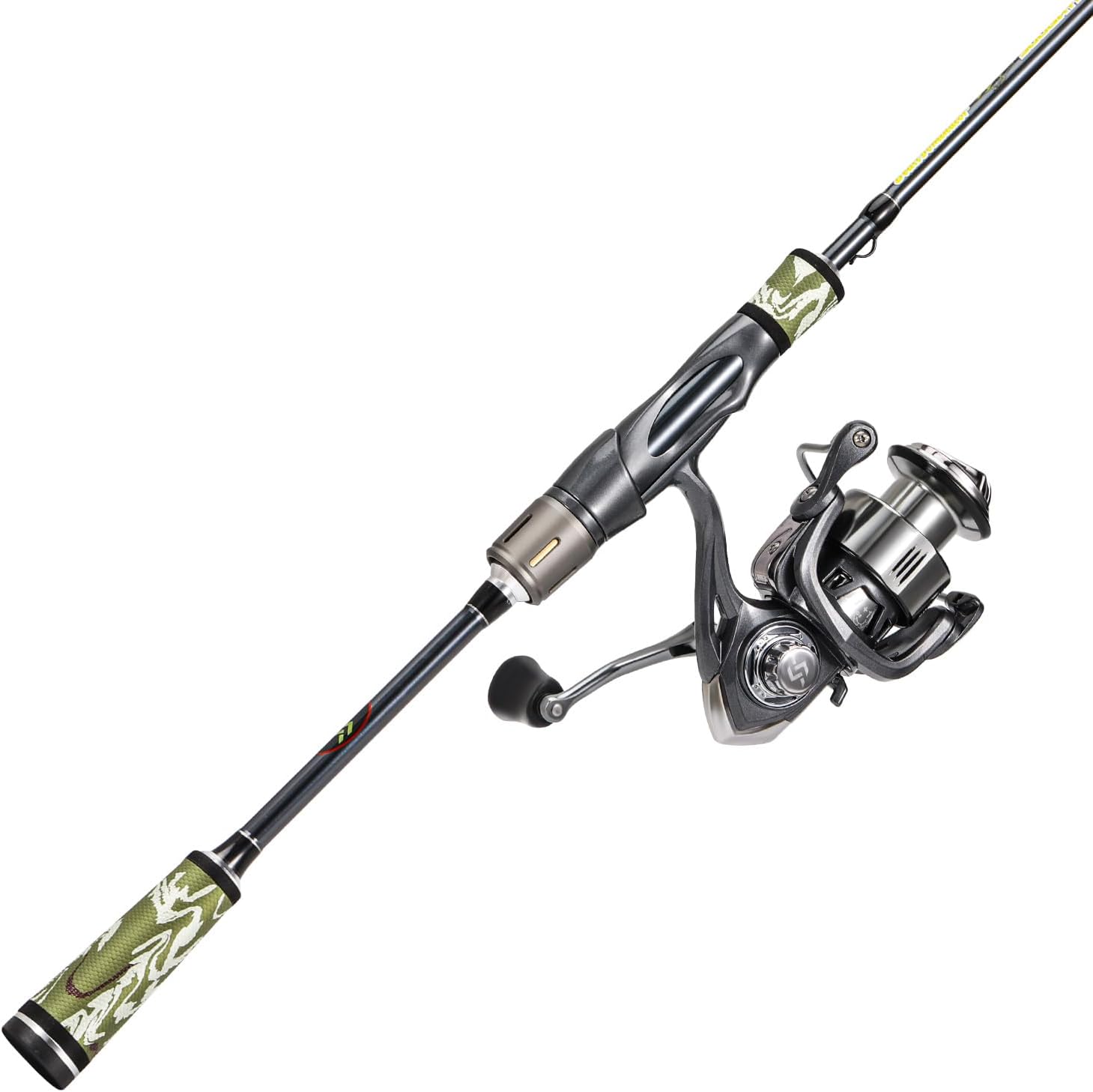 Fishing Rod and Reel Combo-Toppalletfly