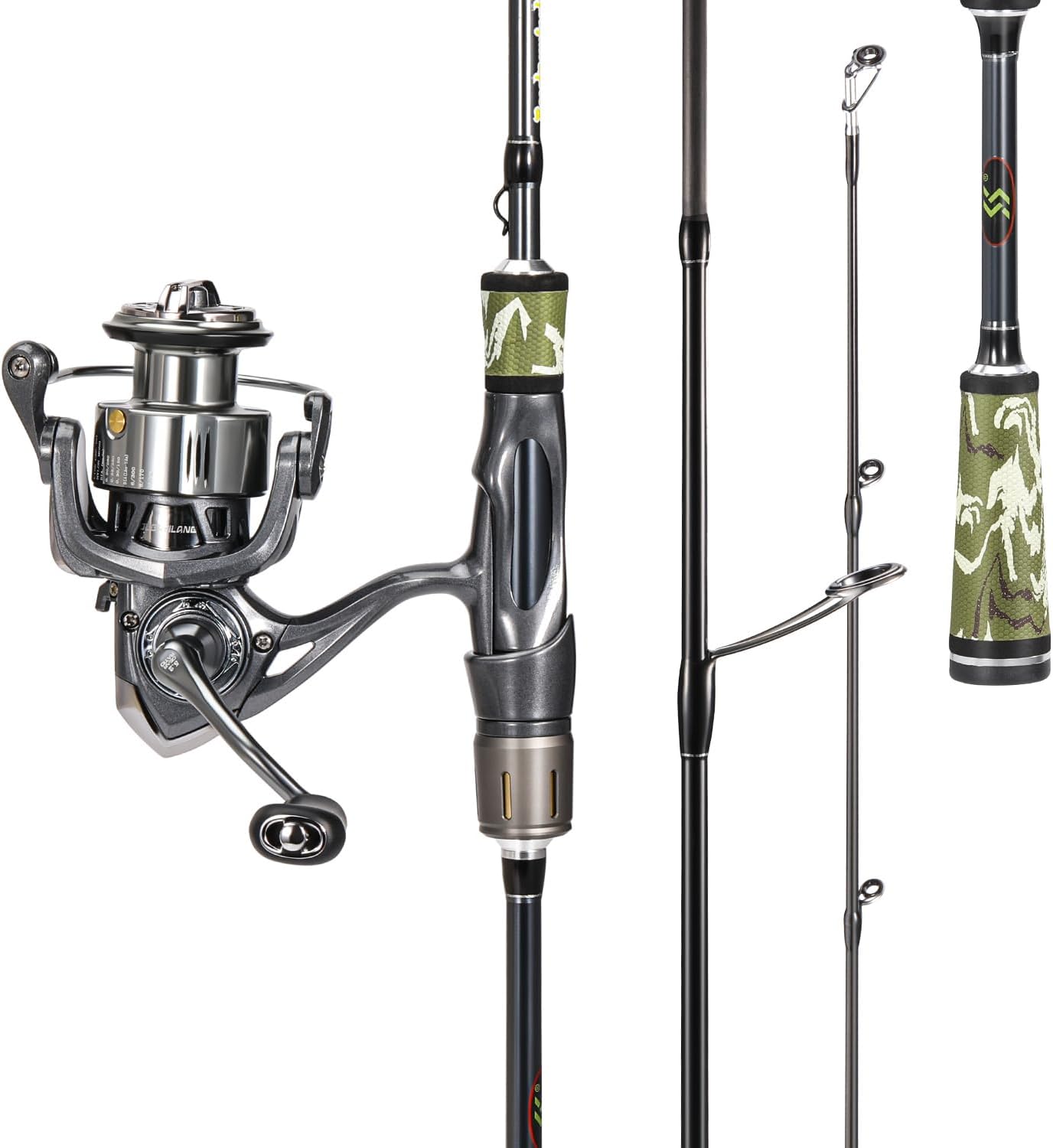 Fishing Rod and Reel Combo-Toppalletfly