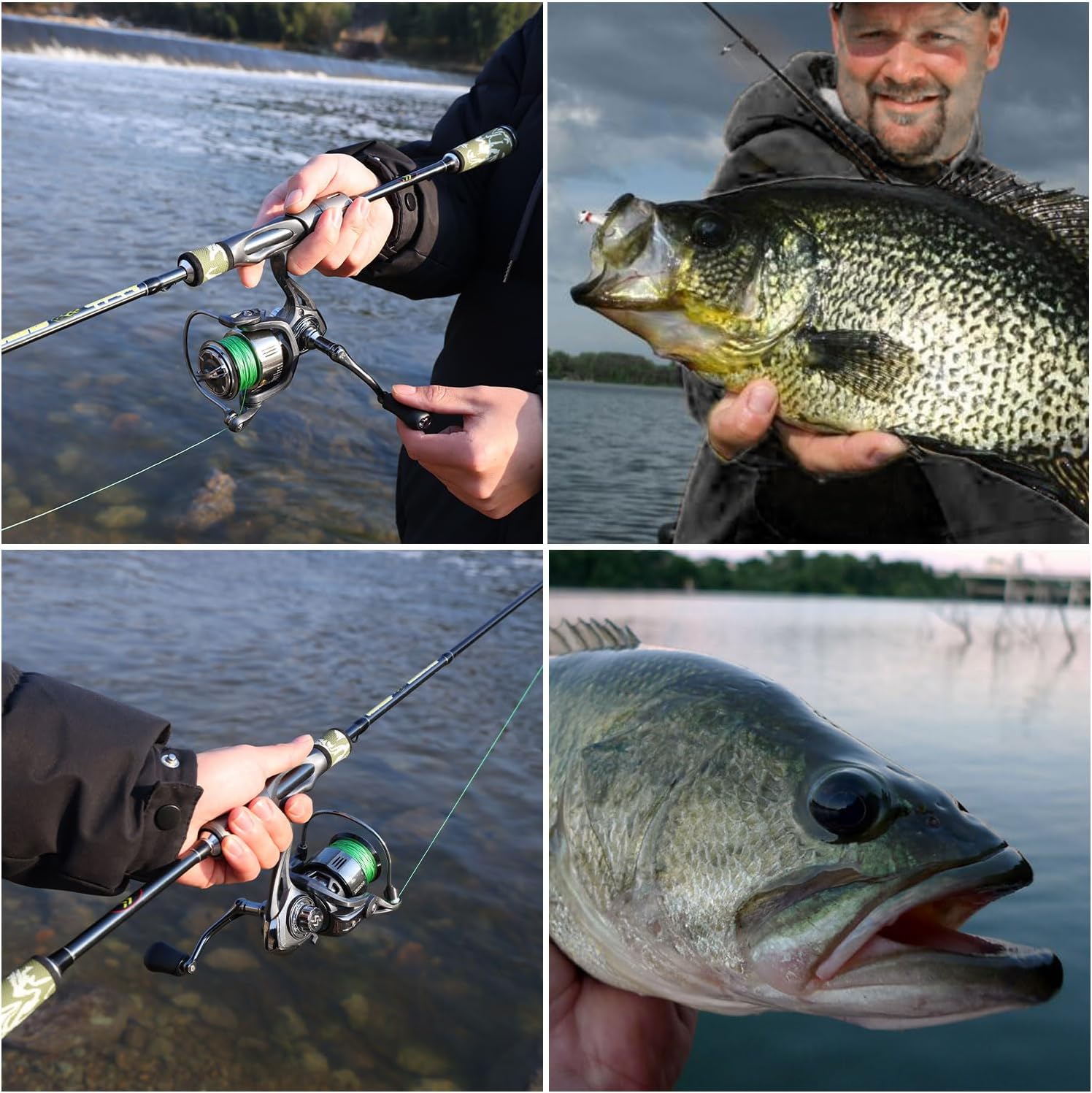 Fishing Rod and Reel Combo-Toppalletfly