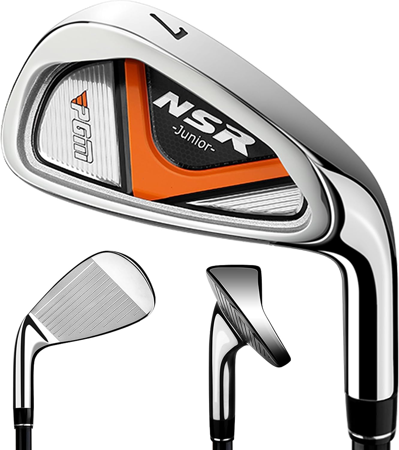 Golf Club Set, Junior Complete Golf Club Set for Kids, Right Handed-Toppalletfly