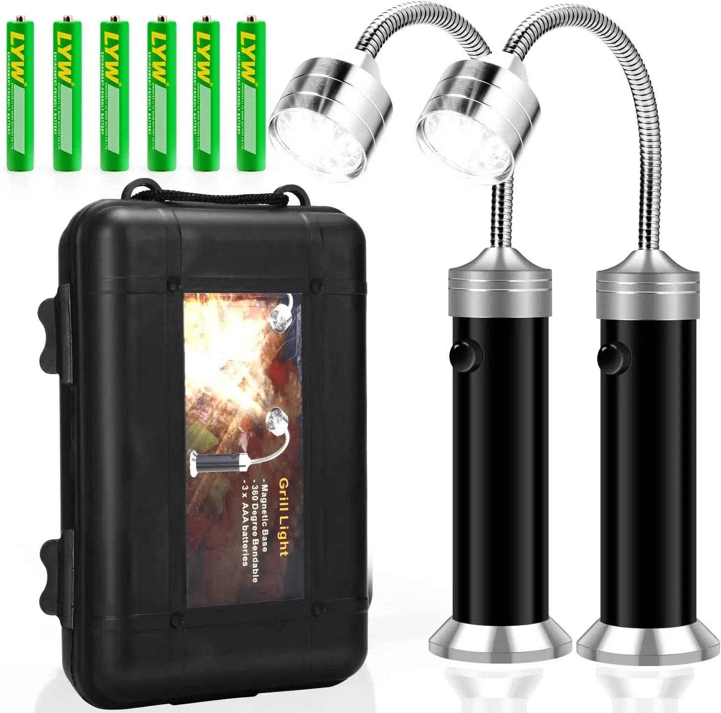 GrillGlow - BBQ Grill Light-Toppalletfly