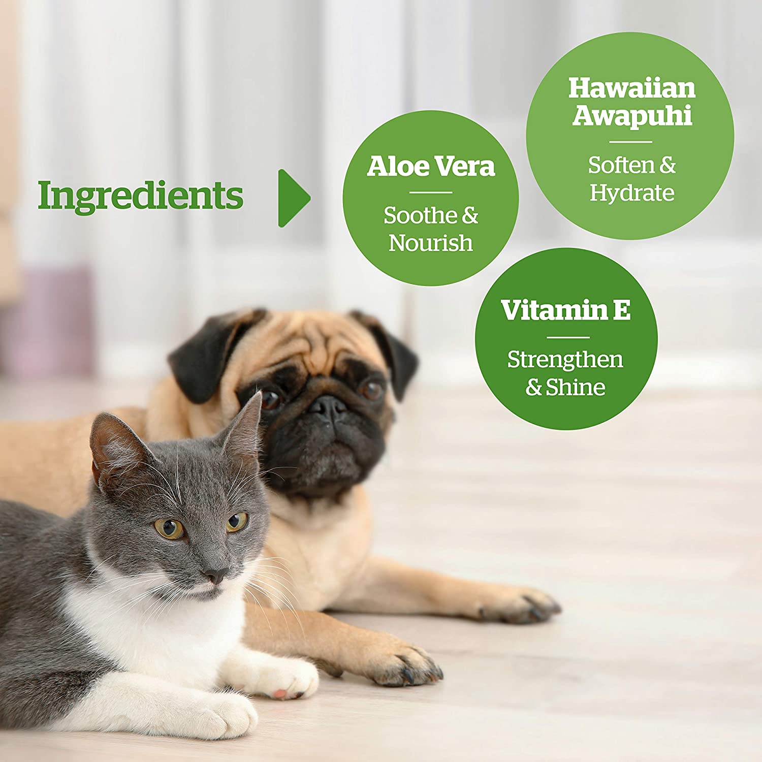 Grooming Wipes - Hypoallergenic Pet Wipes for Dogs & Cats - Plant-Based, Earth-Friendly, Deodorizing-Toppalletfly