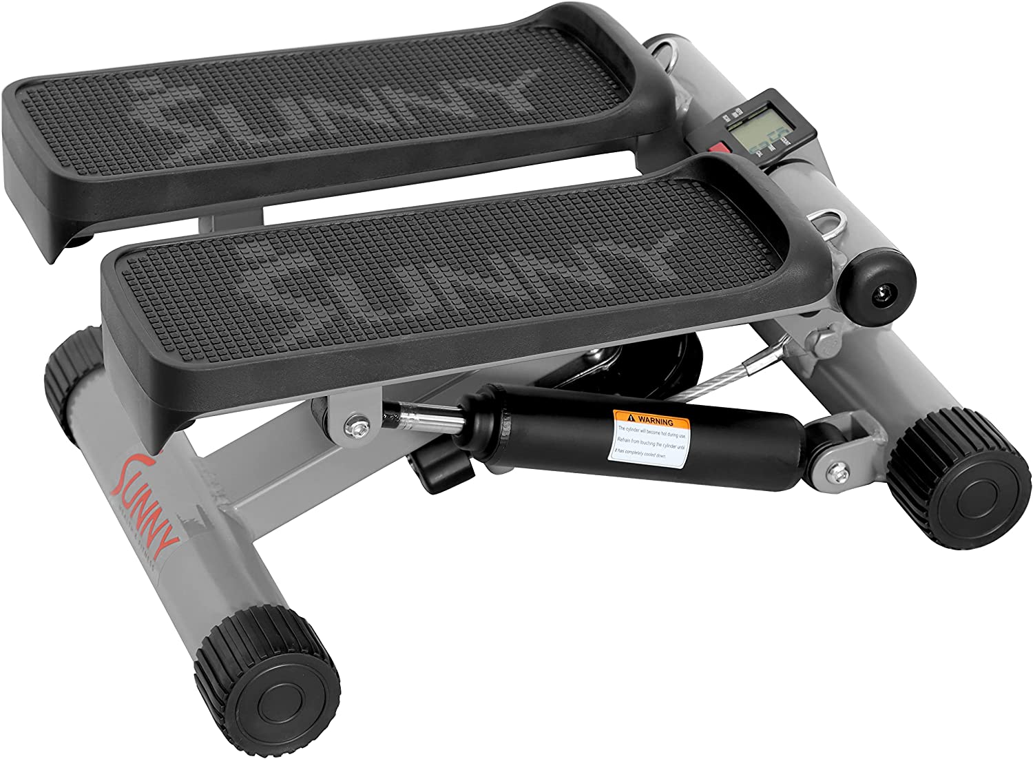 Health & Fitness Mini Stepper Exercise Equipment with Resistance Bands-Toppalletfly