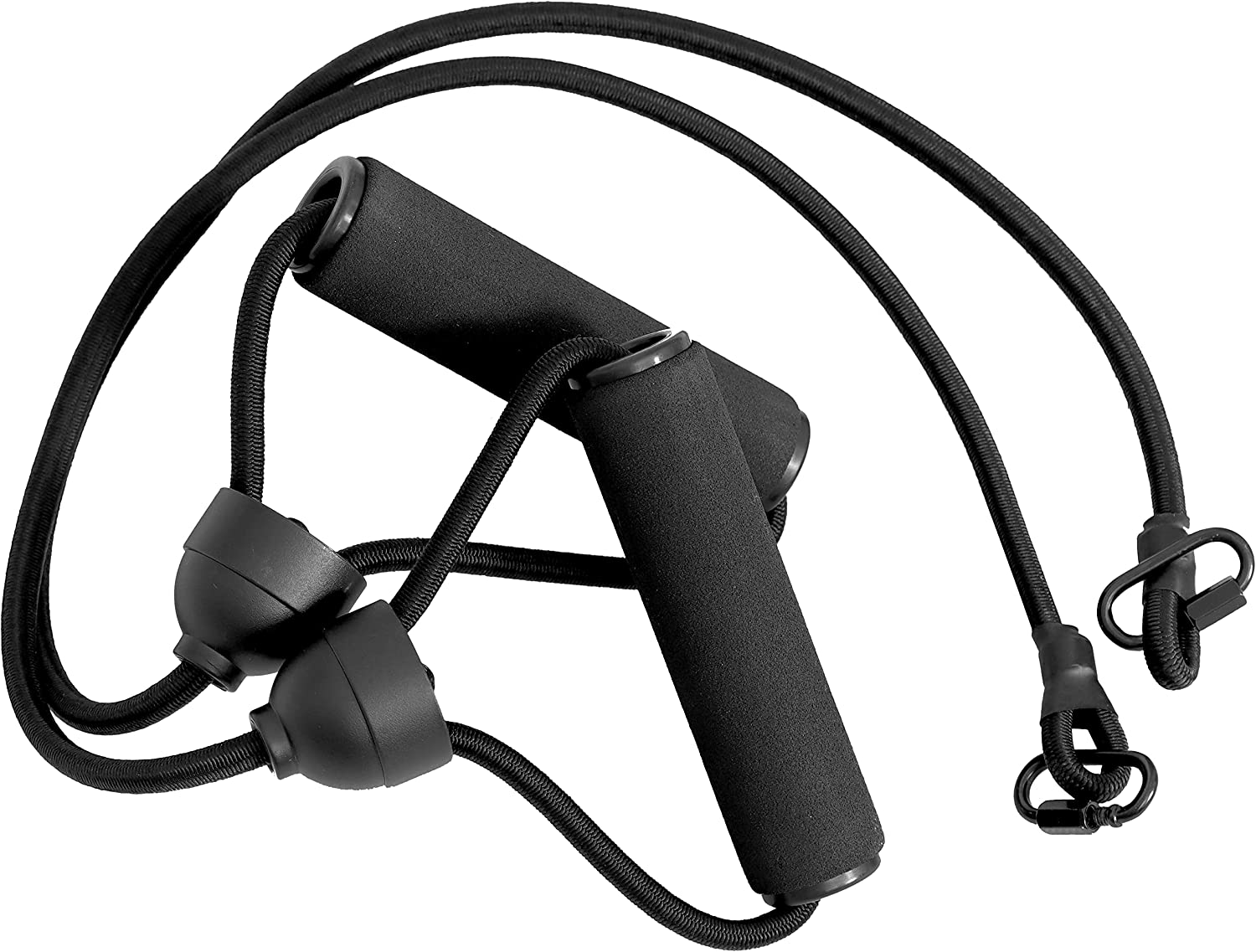 Health & Fitness Mini Stepper Exercise Equipment with Resistance Bands-Toppalletfly