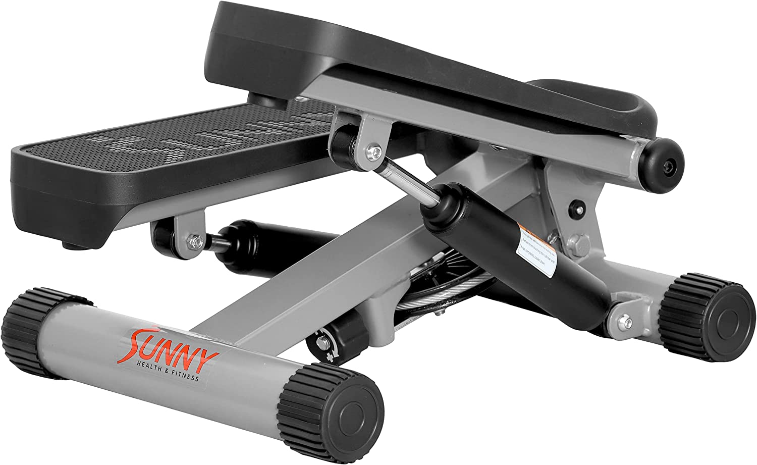 Health & Fitness Mini Stepper Exercise Equipment with Resistance Bands-Toppalletfly