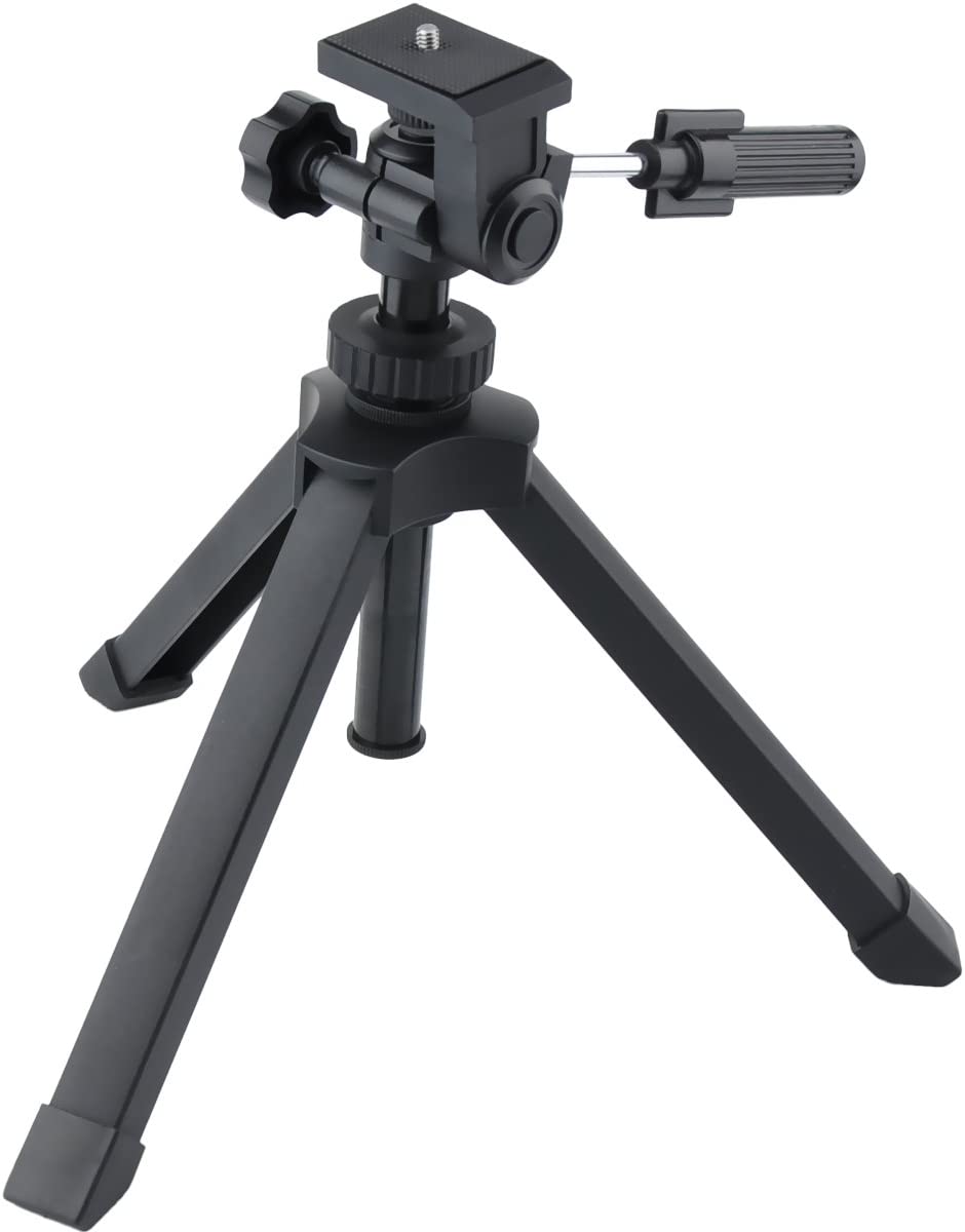 Heavy Duty Adjustable Table Top Tripod Scope for Binoculars Telescope DSLR Cameras and Other Device-Toppalletfly