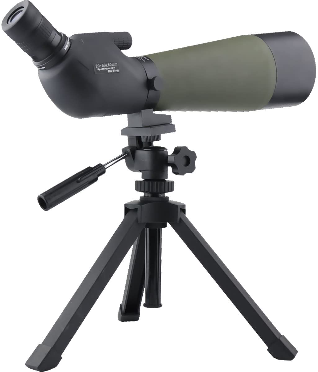 Heavy Duty Adjustable Table Top Tripod Scope for Binoculars Telescope DSLR Cameras and Other Device-Toppalletfly