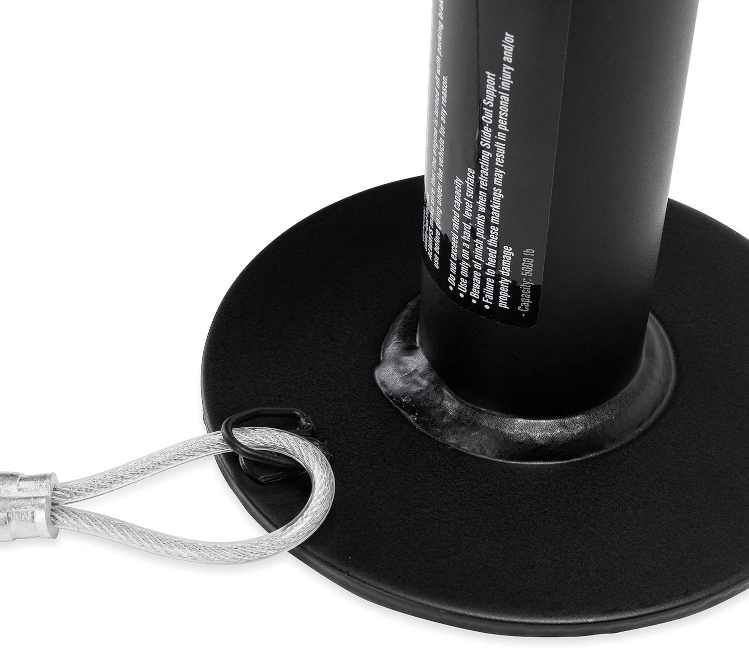 Heavy-Duty RV Slide-Out Supports, Adjustable Steel Jacks 19" to 47" – 5,000lbs Each – Set of 2-Toppalletfly