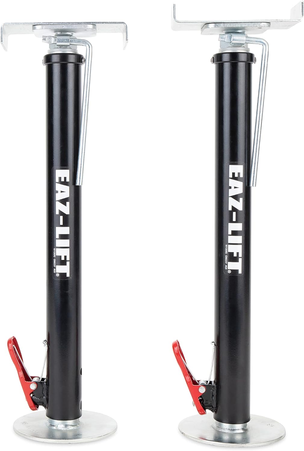 Heavy-Duty RV Slide-Out Supports, Adjustable Steel Jacks 19" to 47" – 5,000lbs Each – Set of 2-Toppalletfly