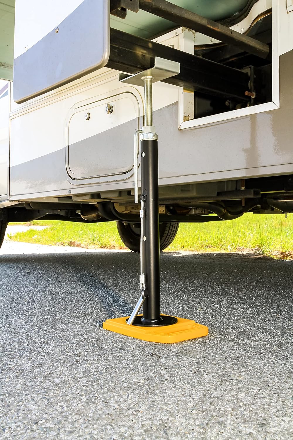 Heavy-Duty RV Slide-Out Supports, Adjustable Steel Jacks 19" to 47" – 5,000lbs Each – Set of 2-Toppalletfly