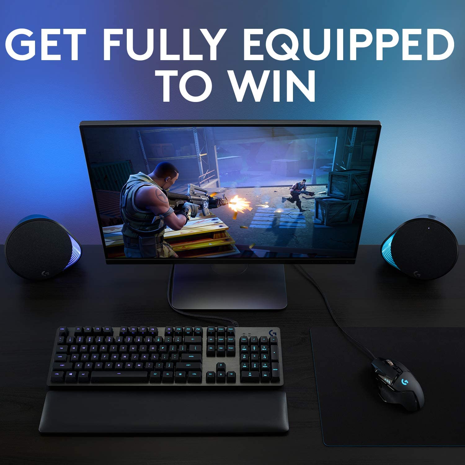 High Performance Wired Gaming Mouse, HERO 25K Sensor, 25,600 DPI, RGB, Adjustable Weights, 11 Programmable Buttons, On-Board Memory, PC / Mac-Toppalletfly