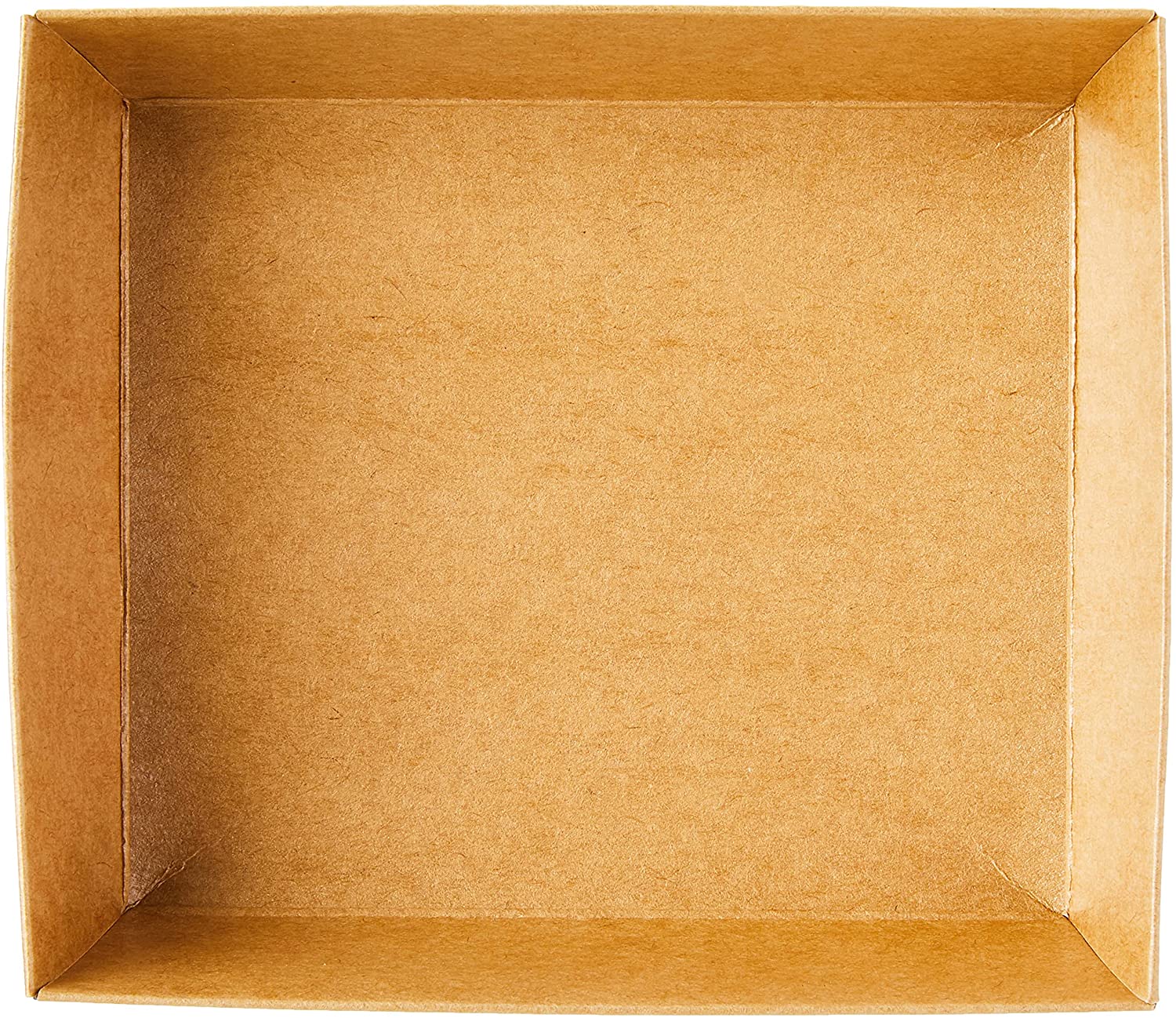 Large Paper Sushi Container, Tetra Sushi Box - Kraft Brown - 5" x 4 1/2" x 1 1/2" - 100ct Box-Toppalletfly