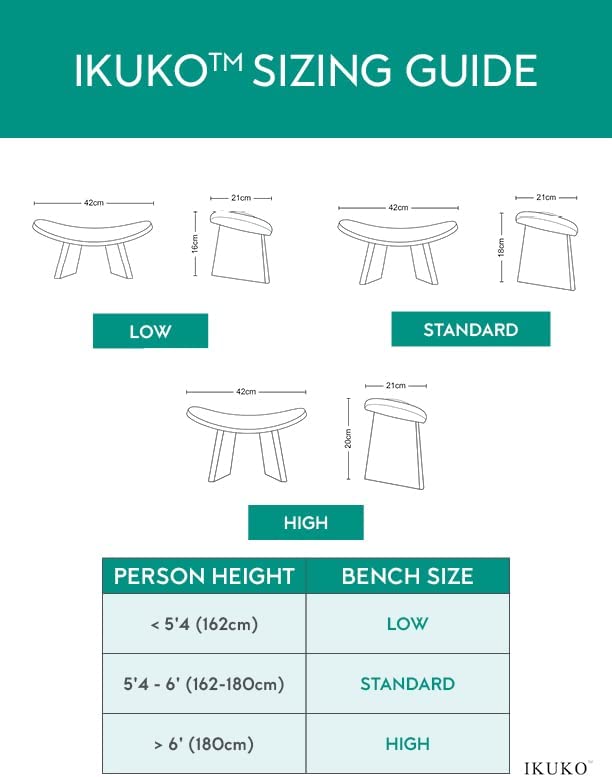 Meditation Bench, Portable Hand Made Wooden Seat-Toppalletfly