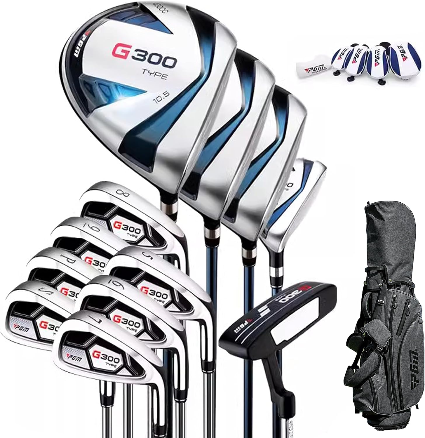 Men's Complete Golf Club Sets - 12 Pieces-Toppalletfly