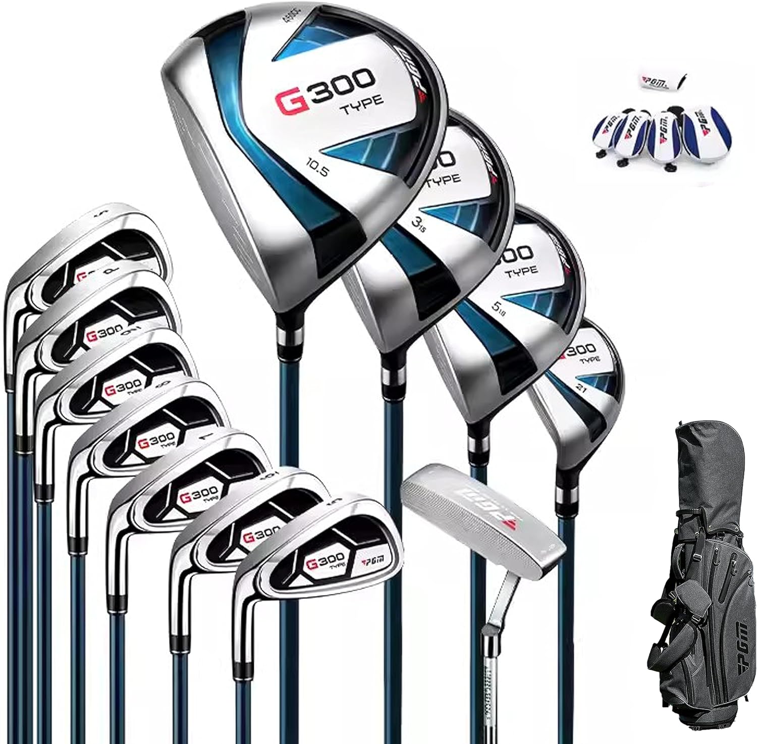 Men's Complete Golf Club Sets - 12 Pieces-Toppalletfly