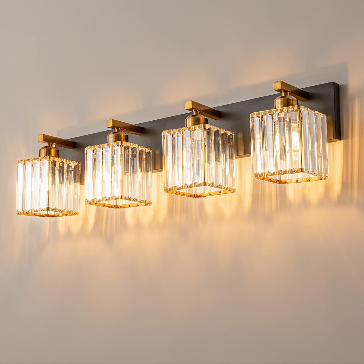 Modern Crystal Vanity Lights-Toppalletfly