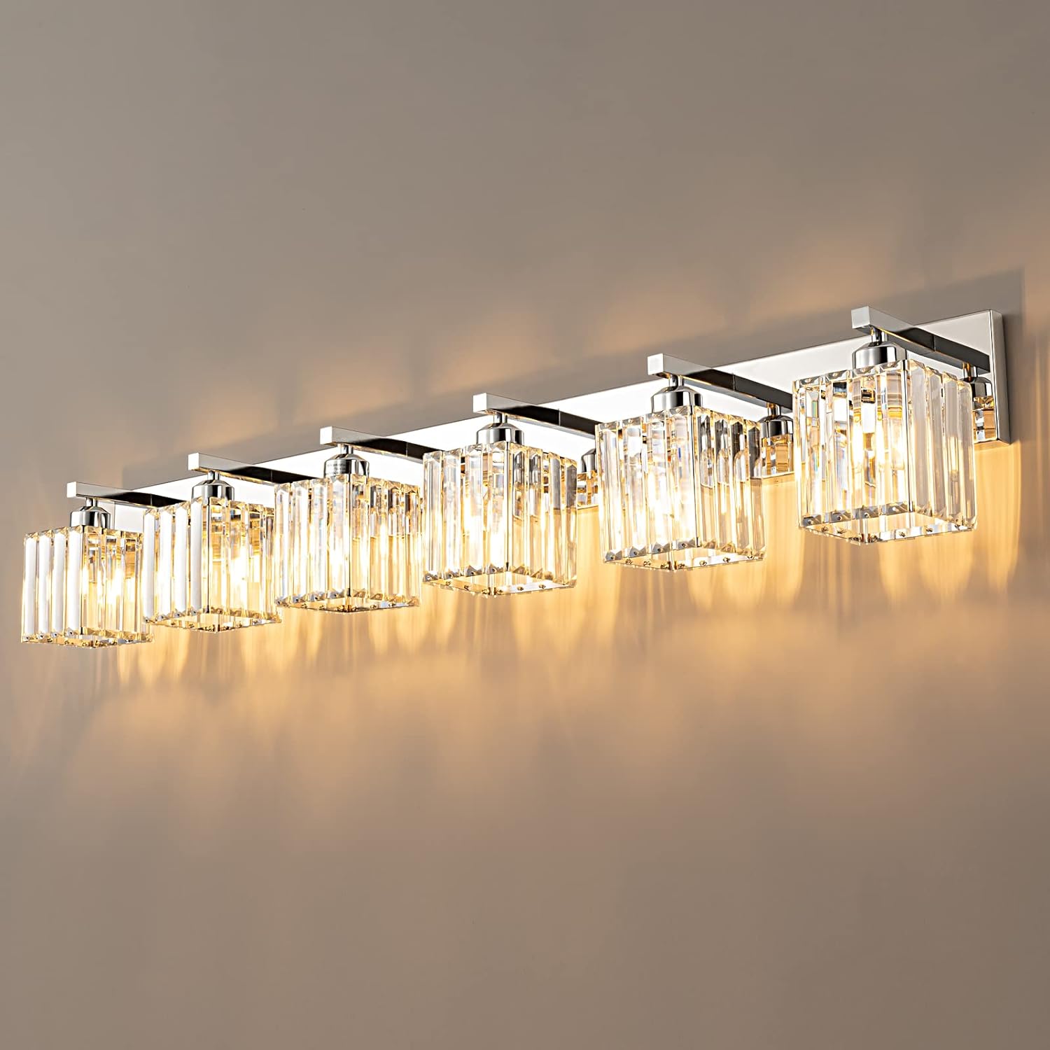 Modern Crystal Vanity Lights-Toppalletfly