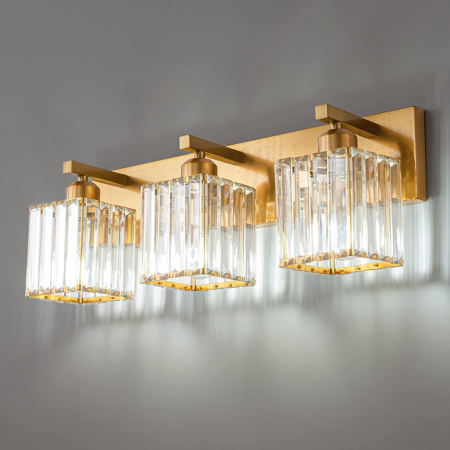 Modern Crystal Vanity Lights-Toppalletfly