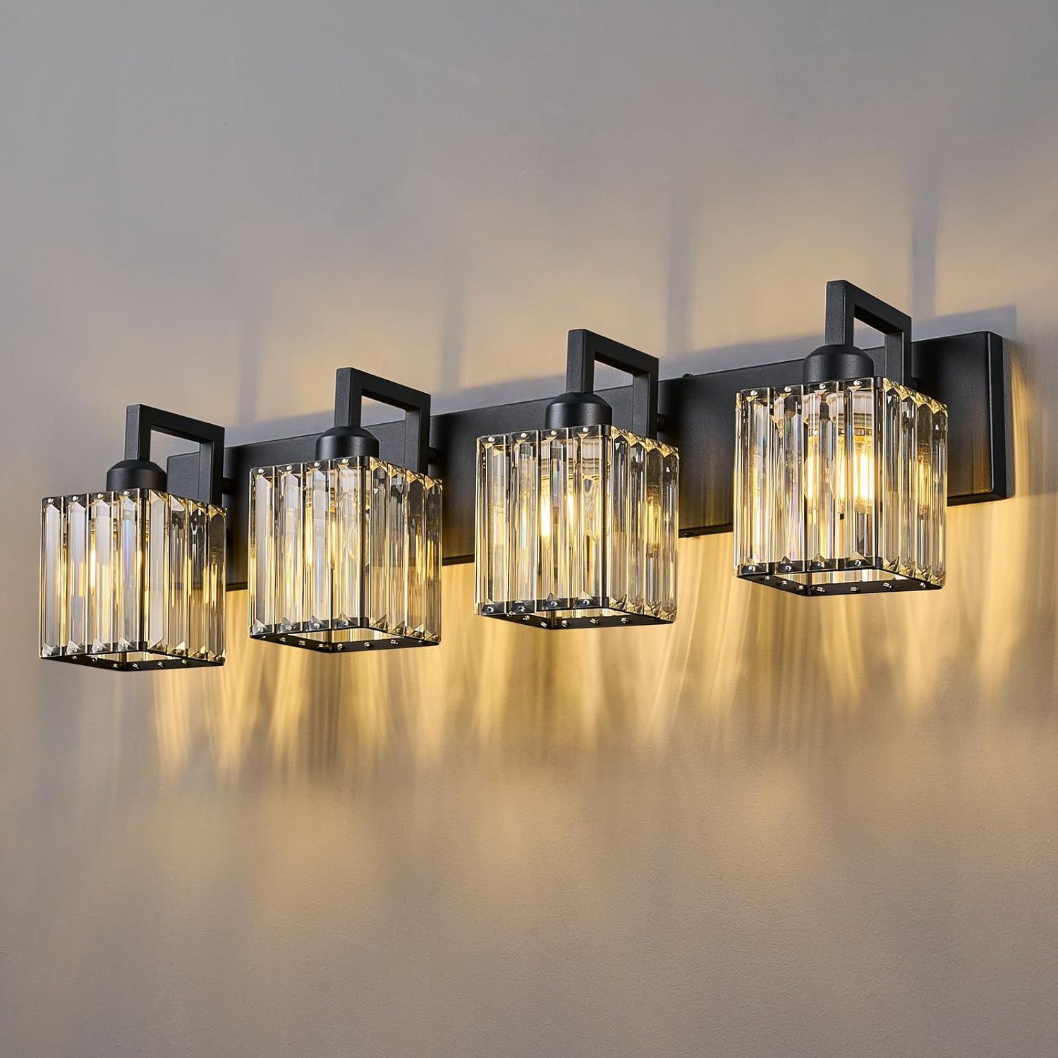 Modern Crystal Vanity Lights-Toppalletfly