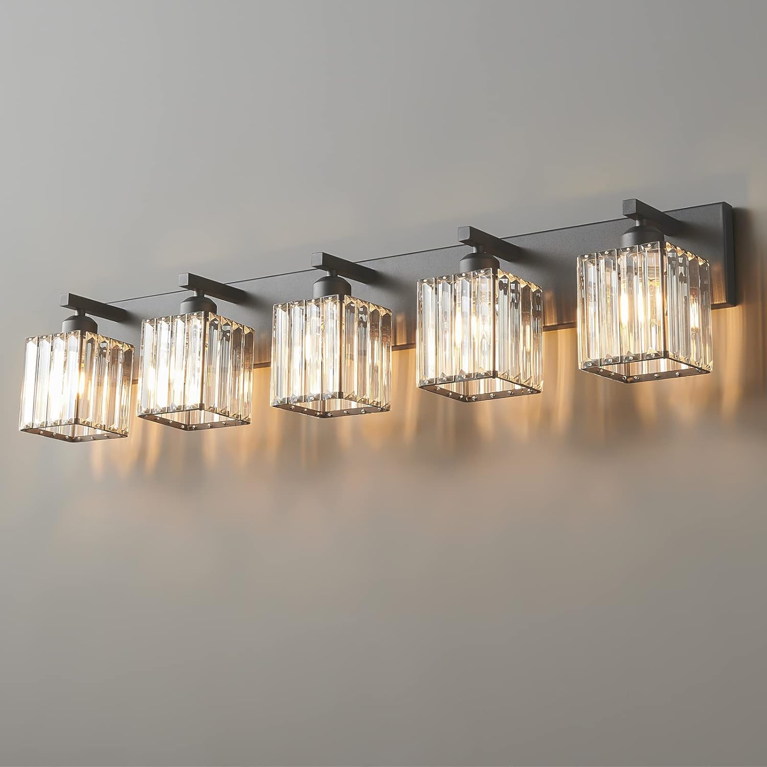 Modern Crystal Vanity Lights-Toppalletfly