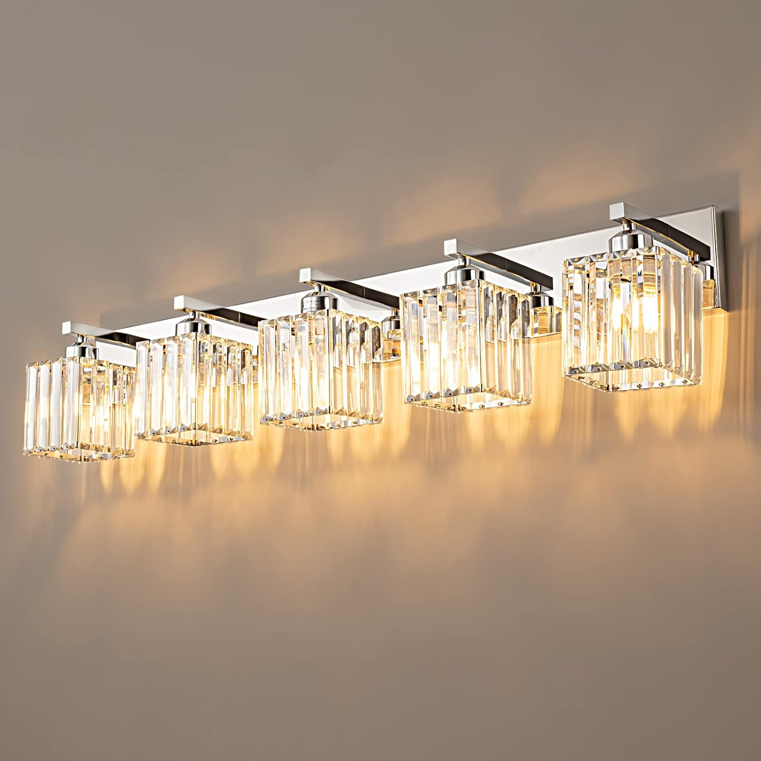 Modern Crystal Vanity Lights-Toppalletfly