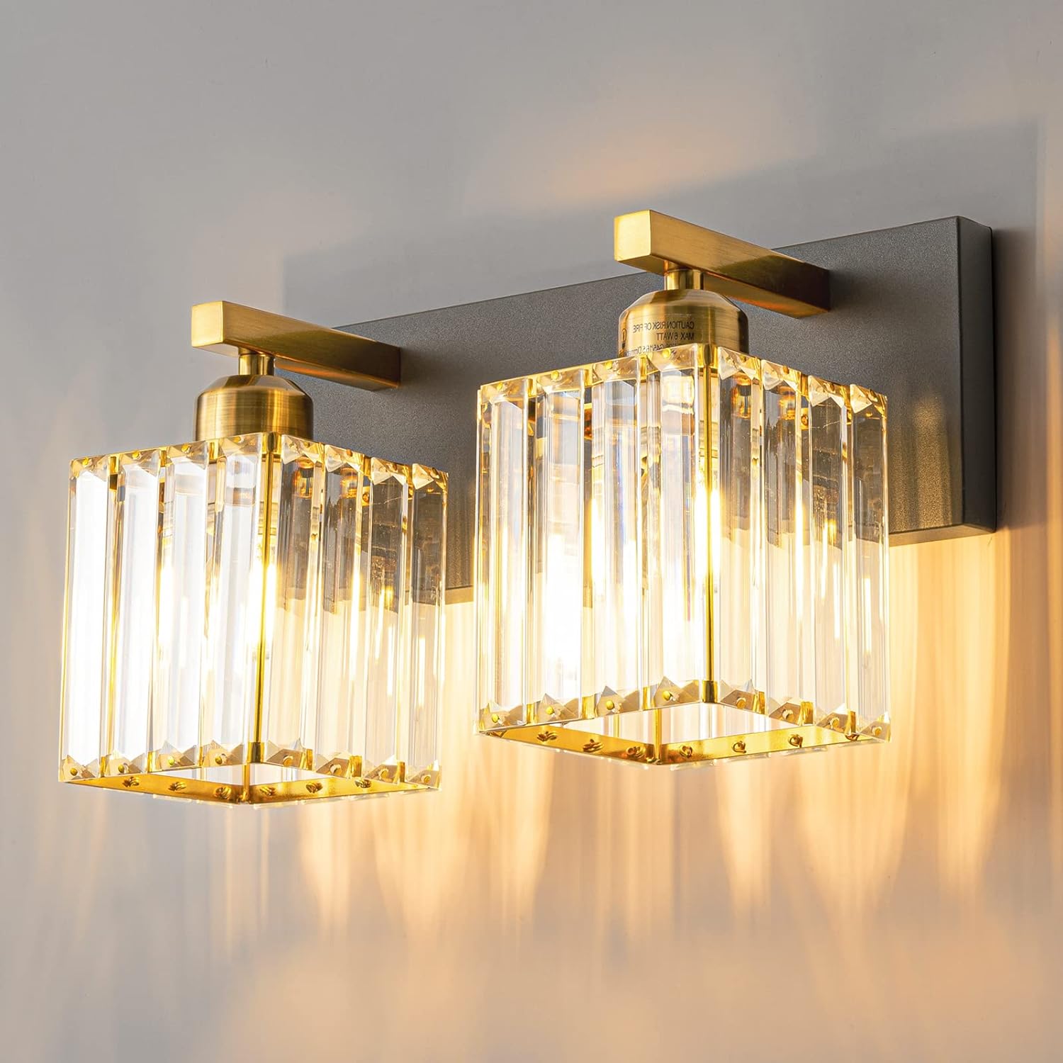 Modern Crystal Vanity Lights-Toppalletfly