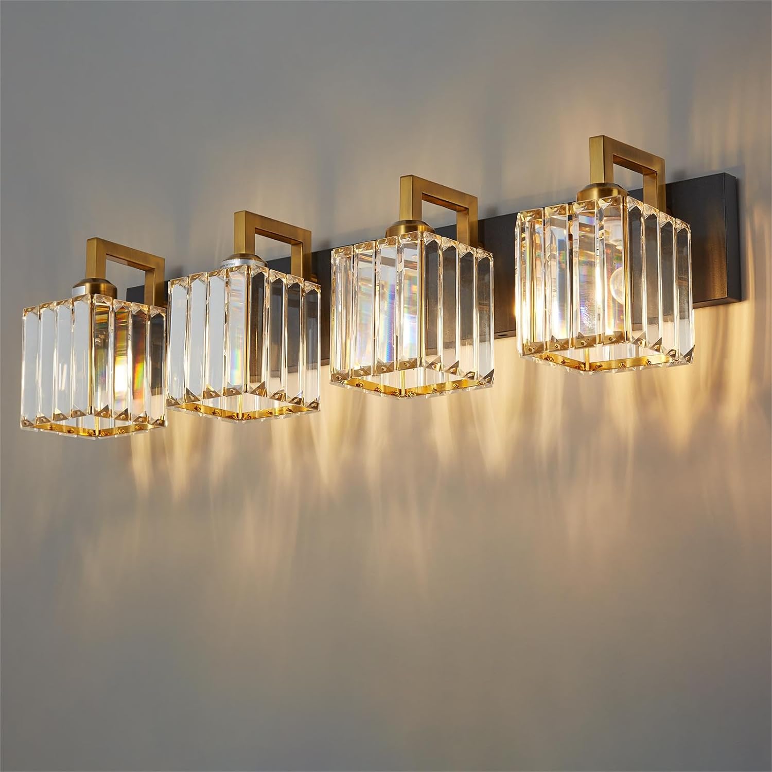 Modern Crystal Vanity Lights-Toppalletfly