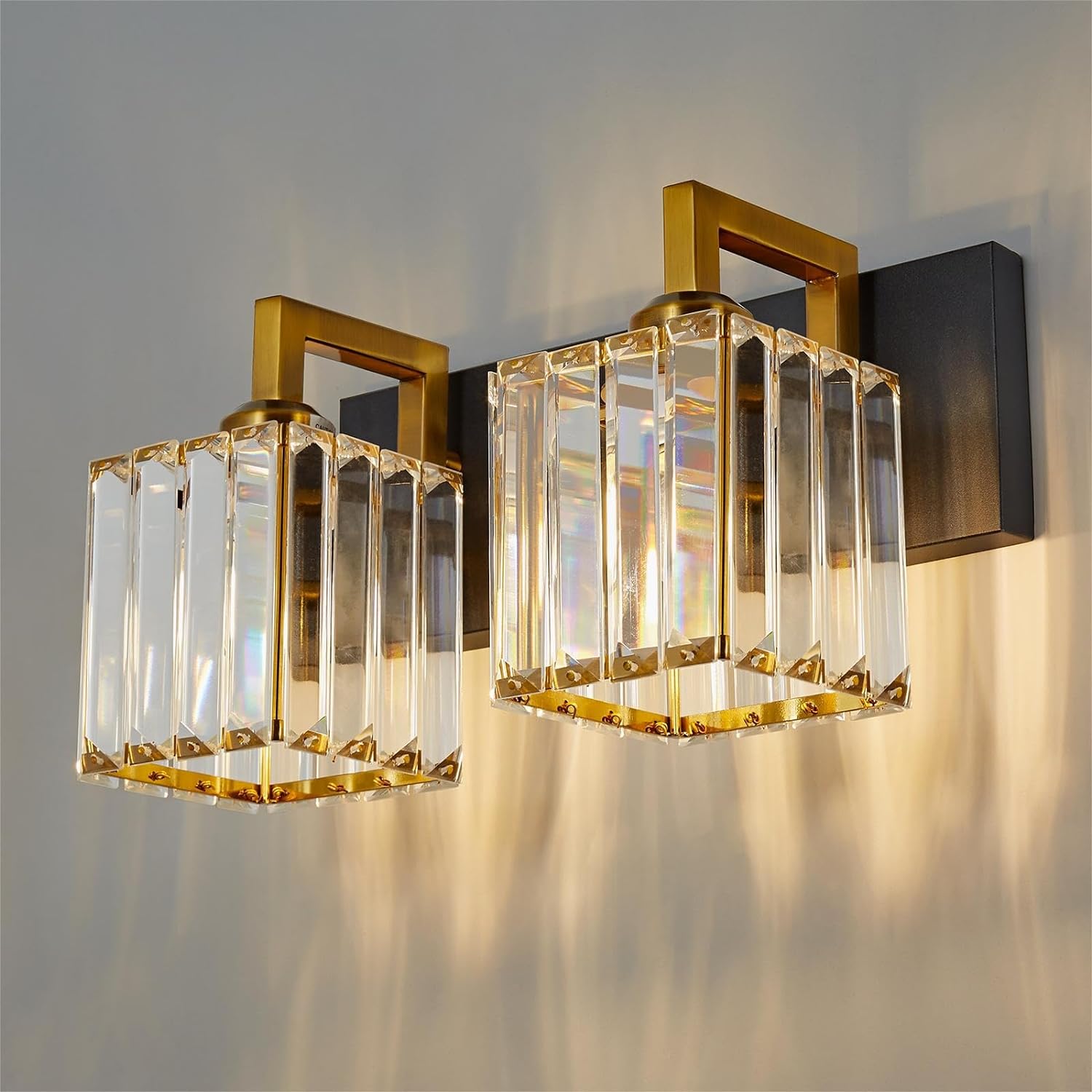 Modern Crystal Vanity Lights-Toppalletfly