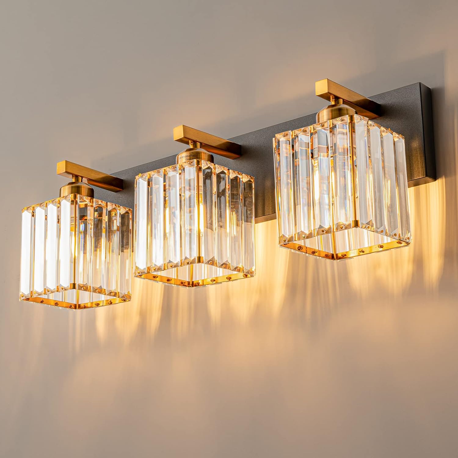 Modern Crystal Vanity Lights-Toppalletfly