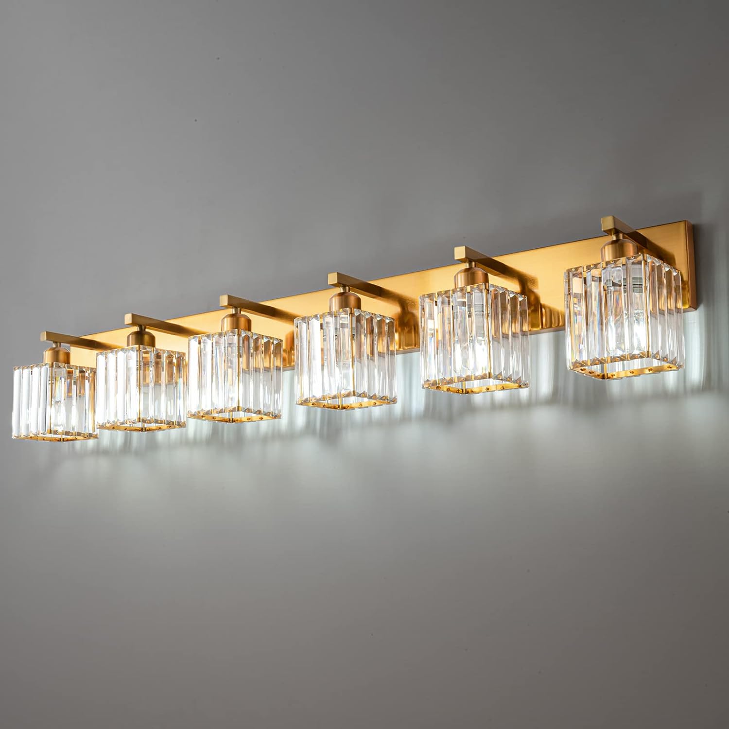 Modern Crystal Vanity Lights-Toppalletfly