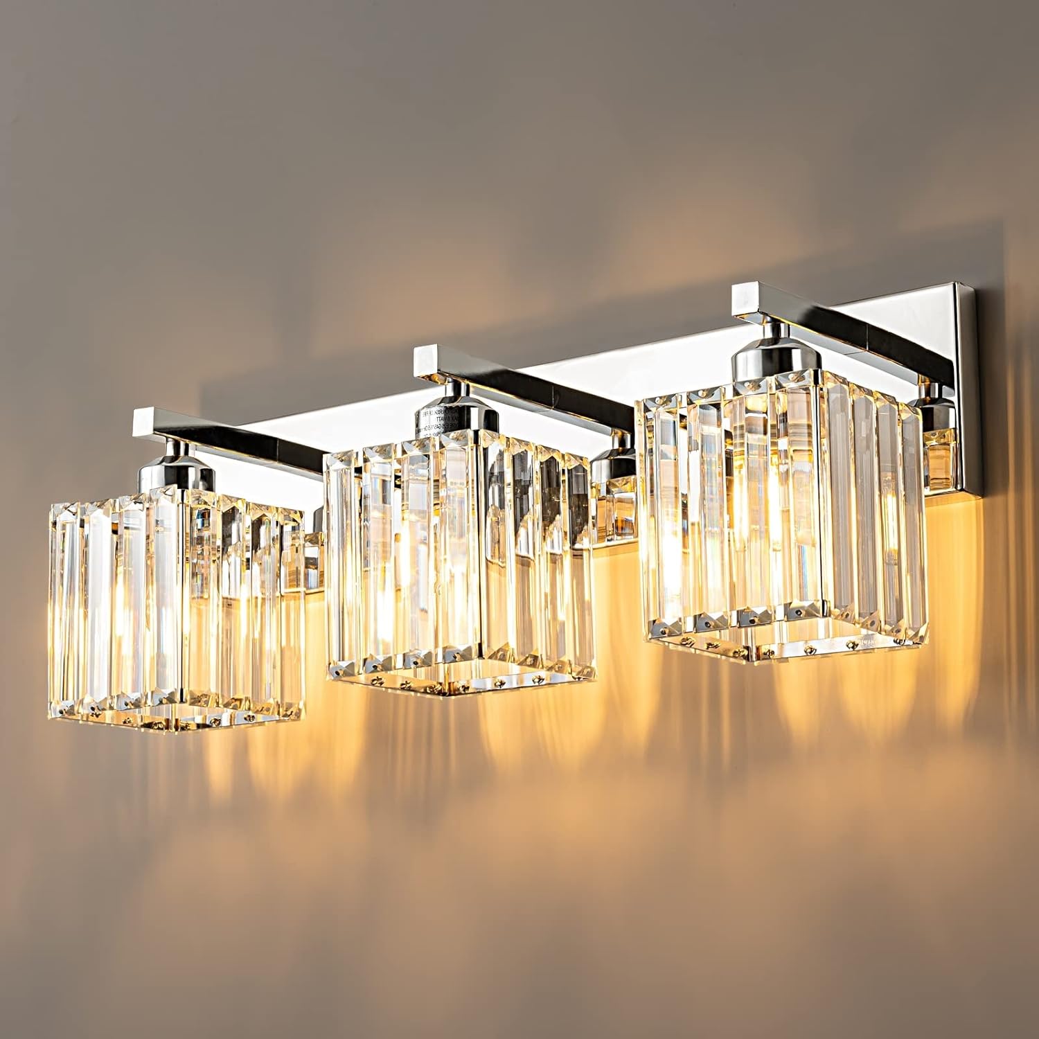 Modern Crystal Vanity Lights-Toppalletfly