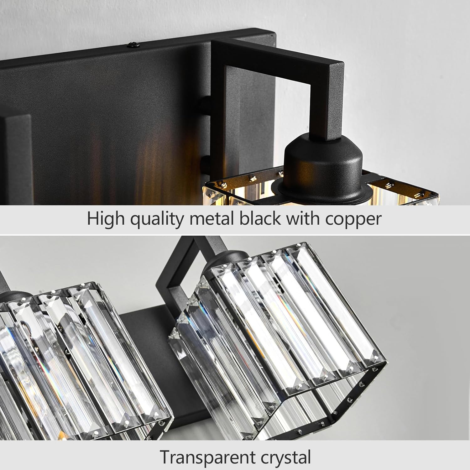 Modern Crystal Vanity Lights-Toppalletfly