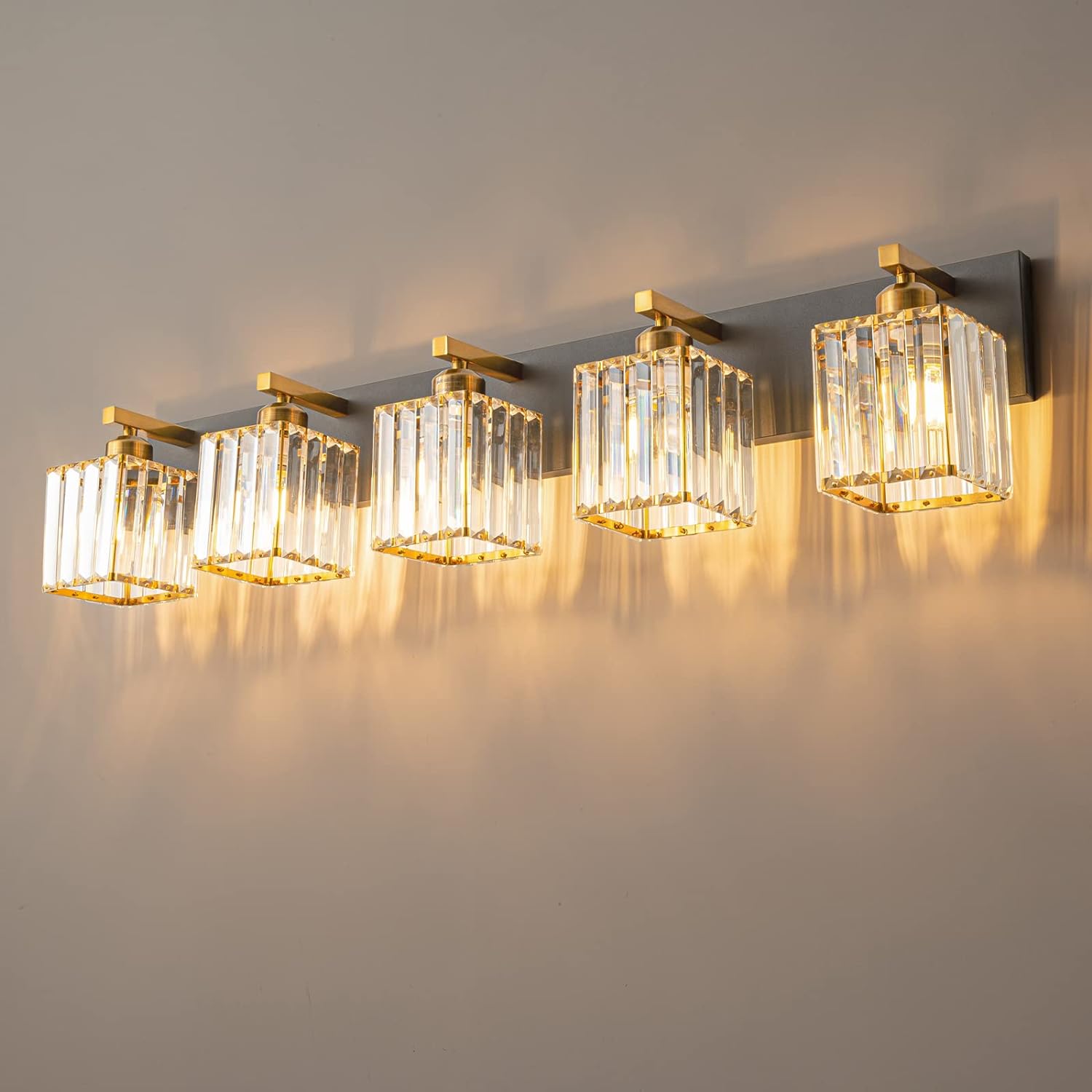Modern Crystal Vanity Lights-Toppalletfly