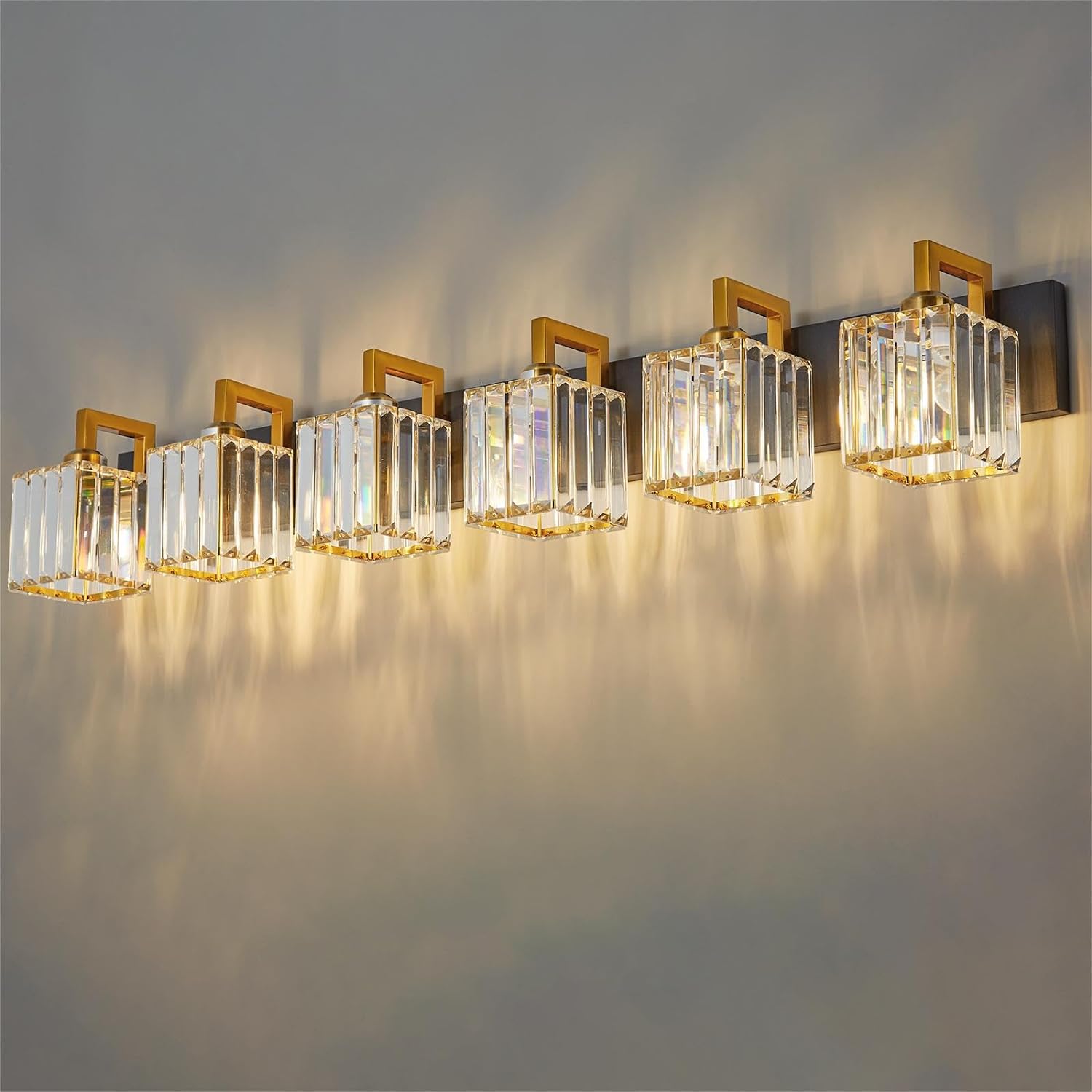 Modern Crystal Vanity Lights-Toppalletfly