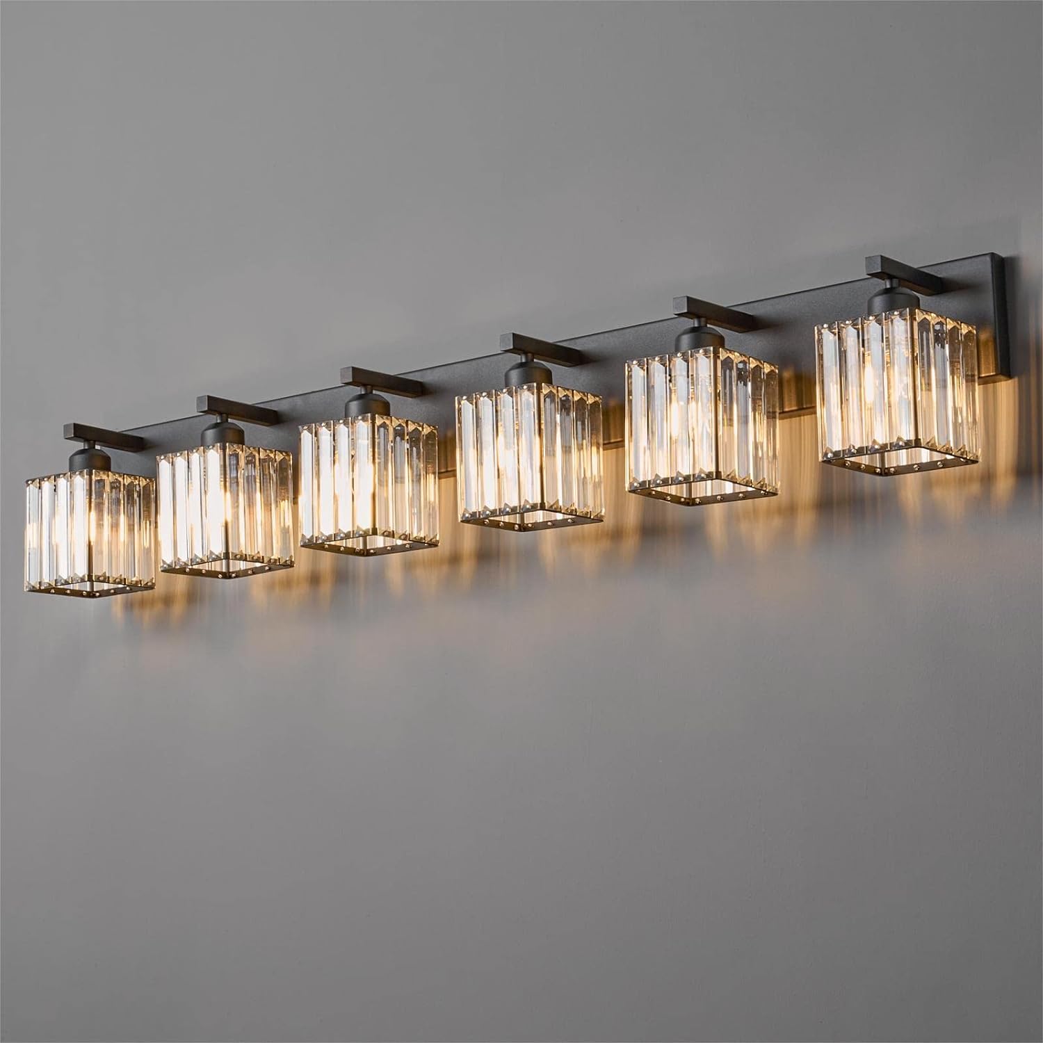Modern Crystal Vanity Lights-Toppalletfly