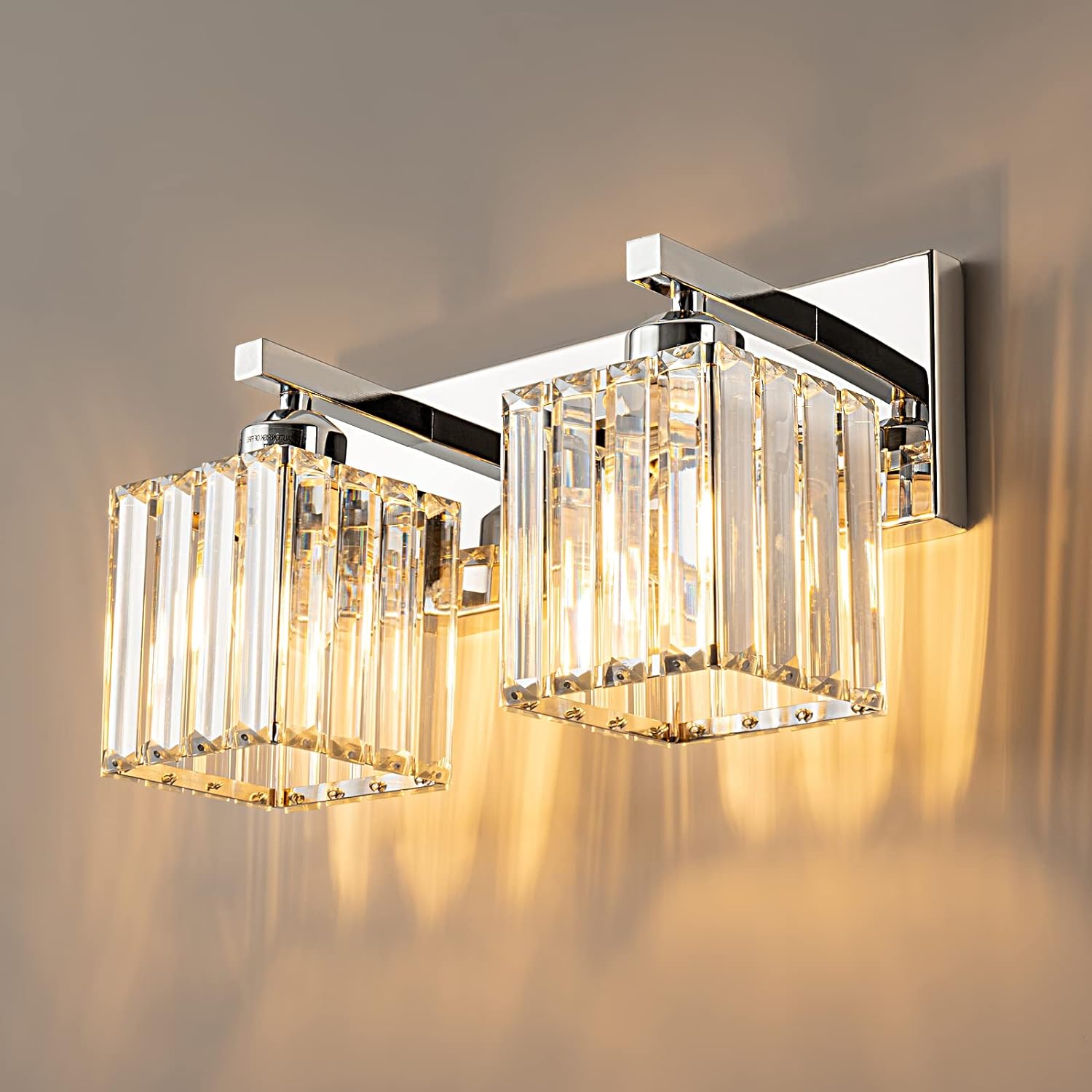 Modern Crystal Vanity Lights-Toppalletfly
