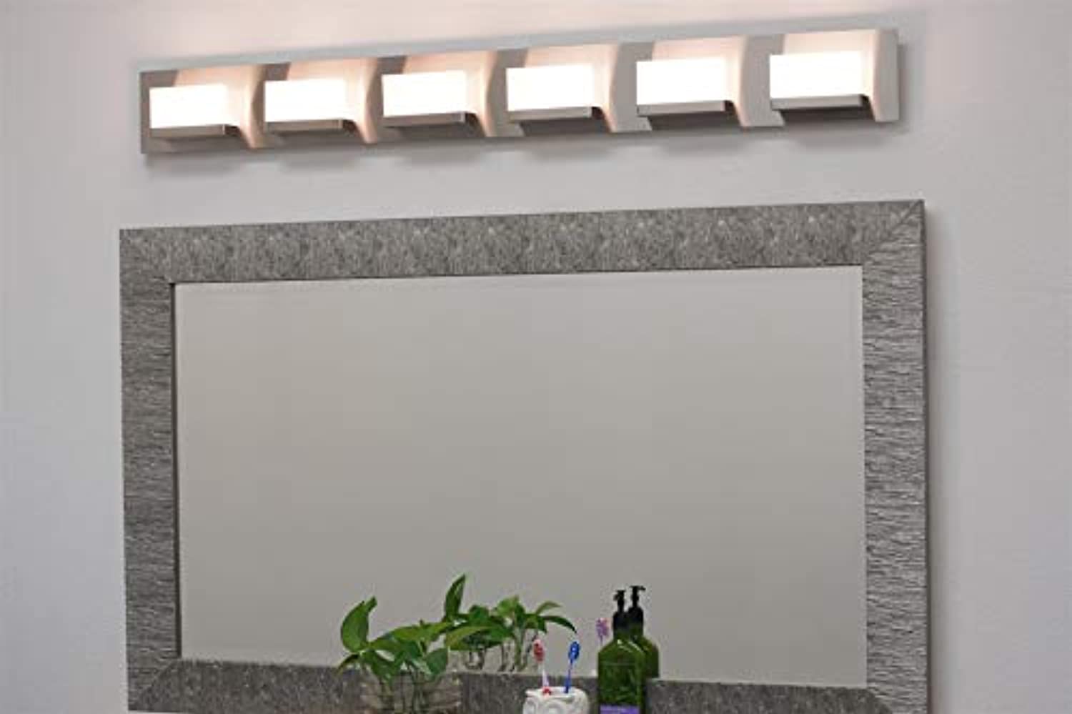 Modern LED Light - Integrated Bathroom and Vanity Eco friendly Lights-Toppalletfly